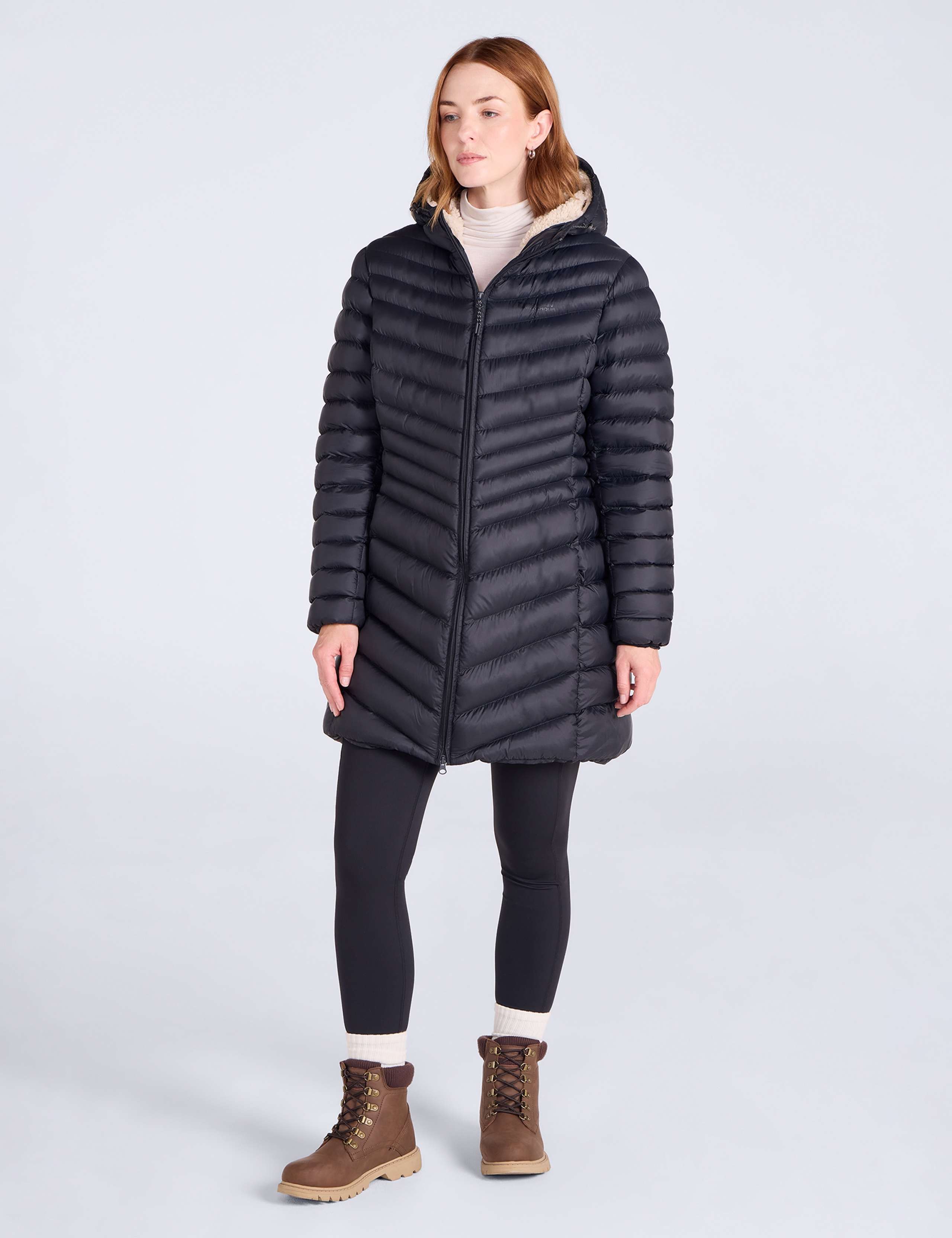 Florence Padded Fleece Lined Jacket 5 of 8