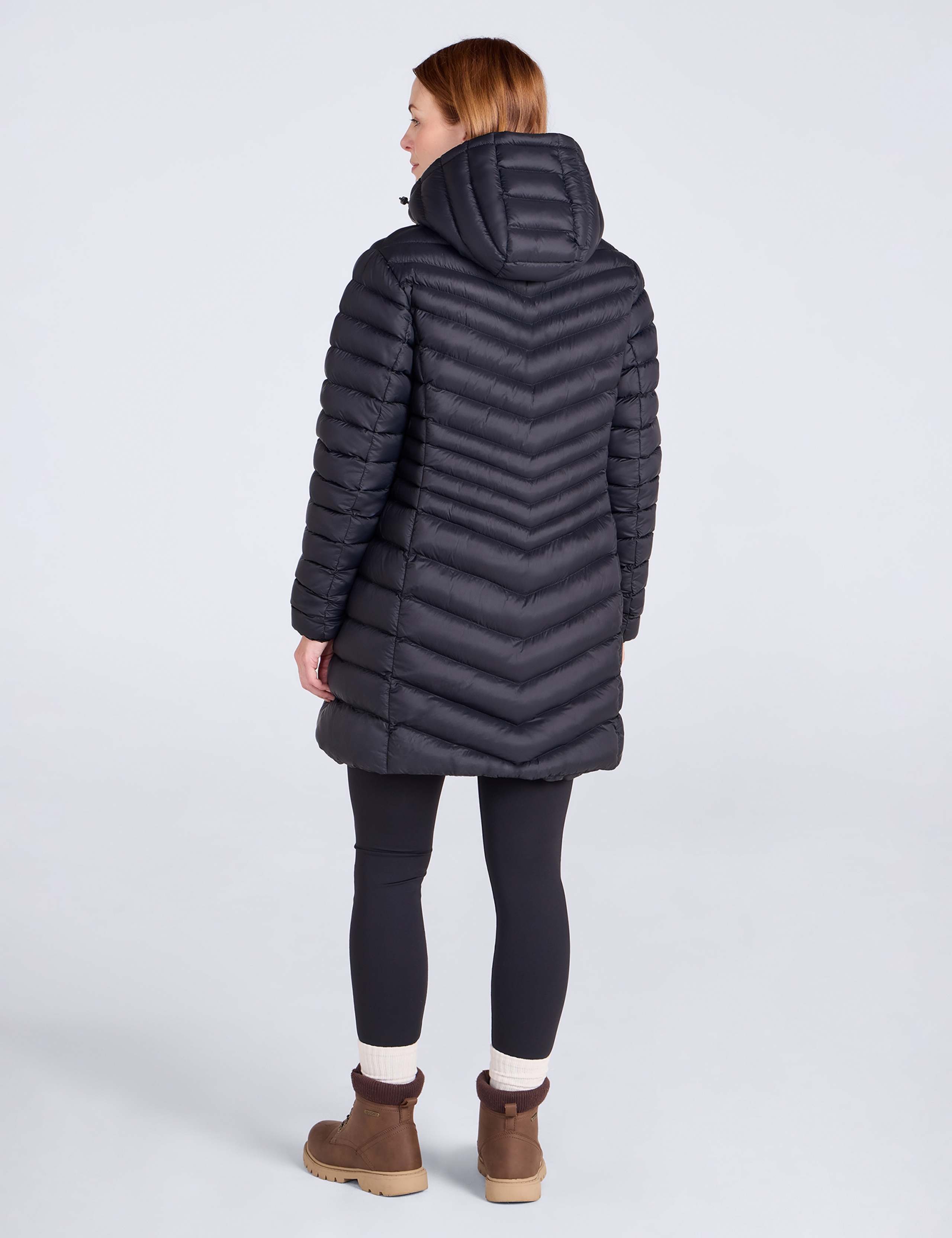 Florence Padded Fleece Lined Jacket 7 of 8