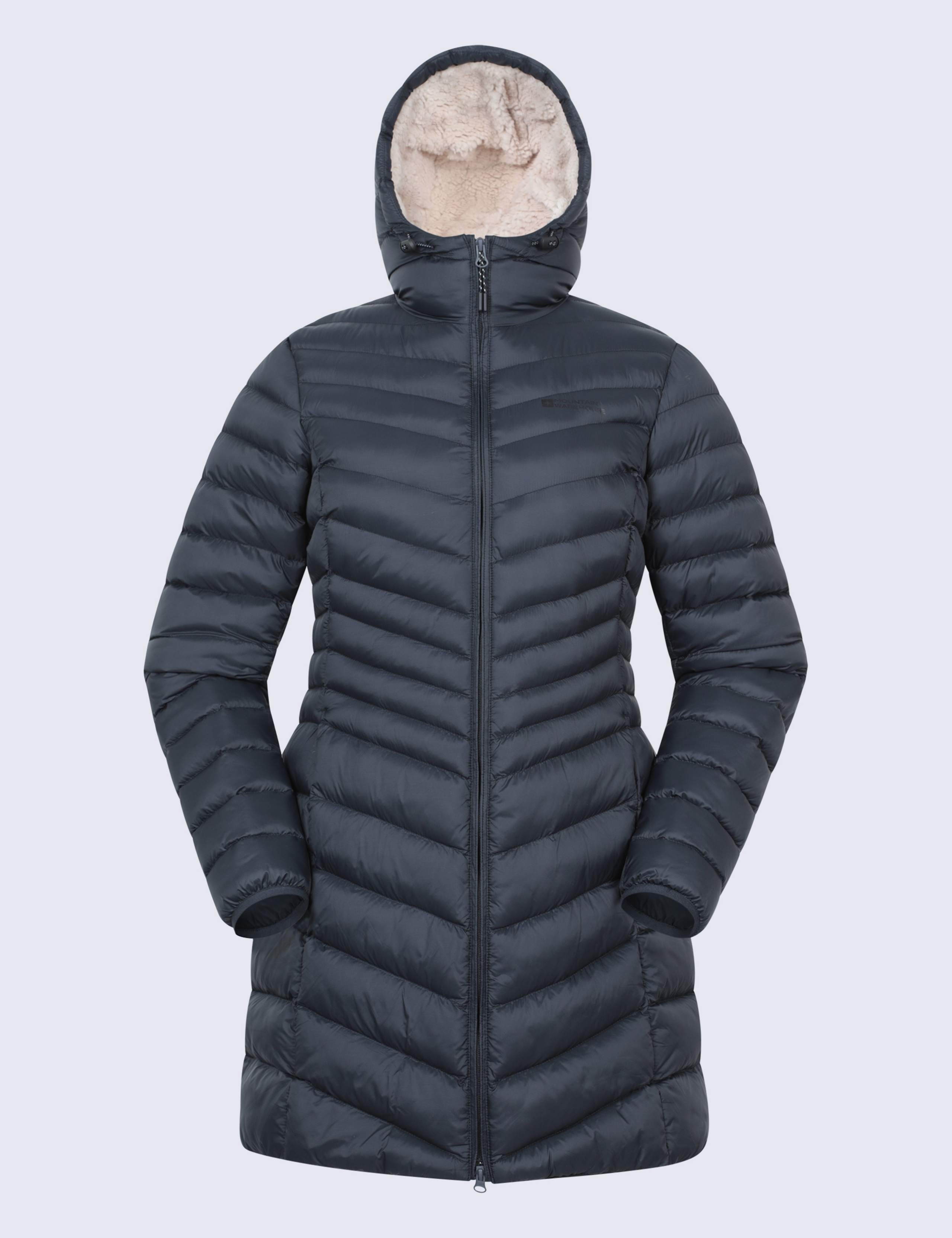 Florence Padded Fleece Lined Jacket 2 of 8