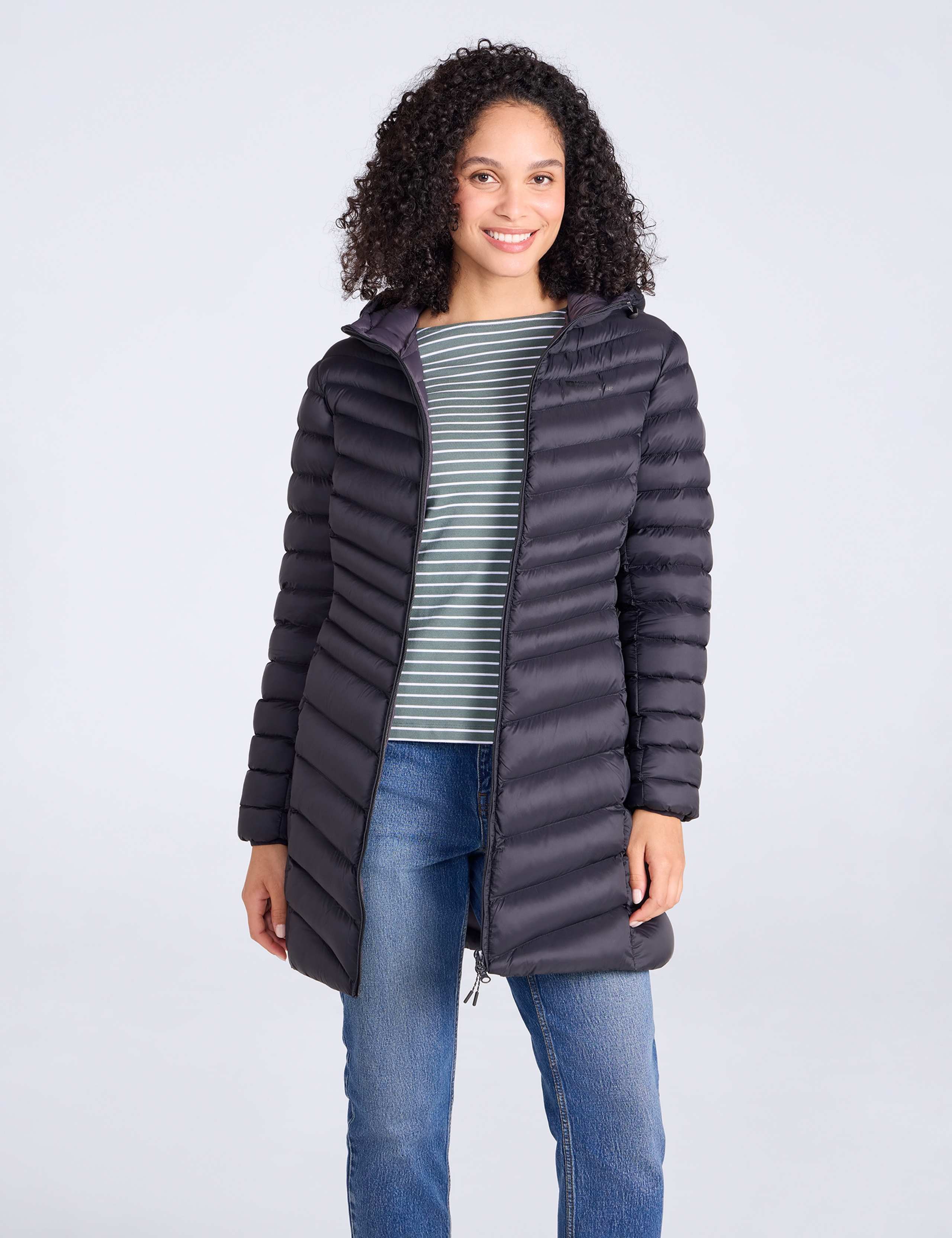 Florence Padded Hooded Longline Jacket 4 of 6