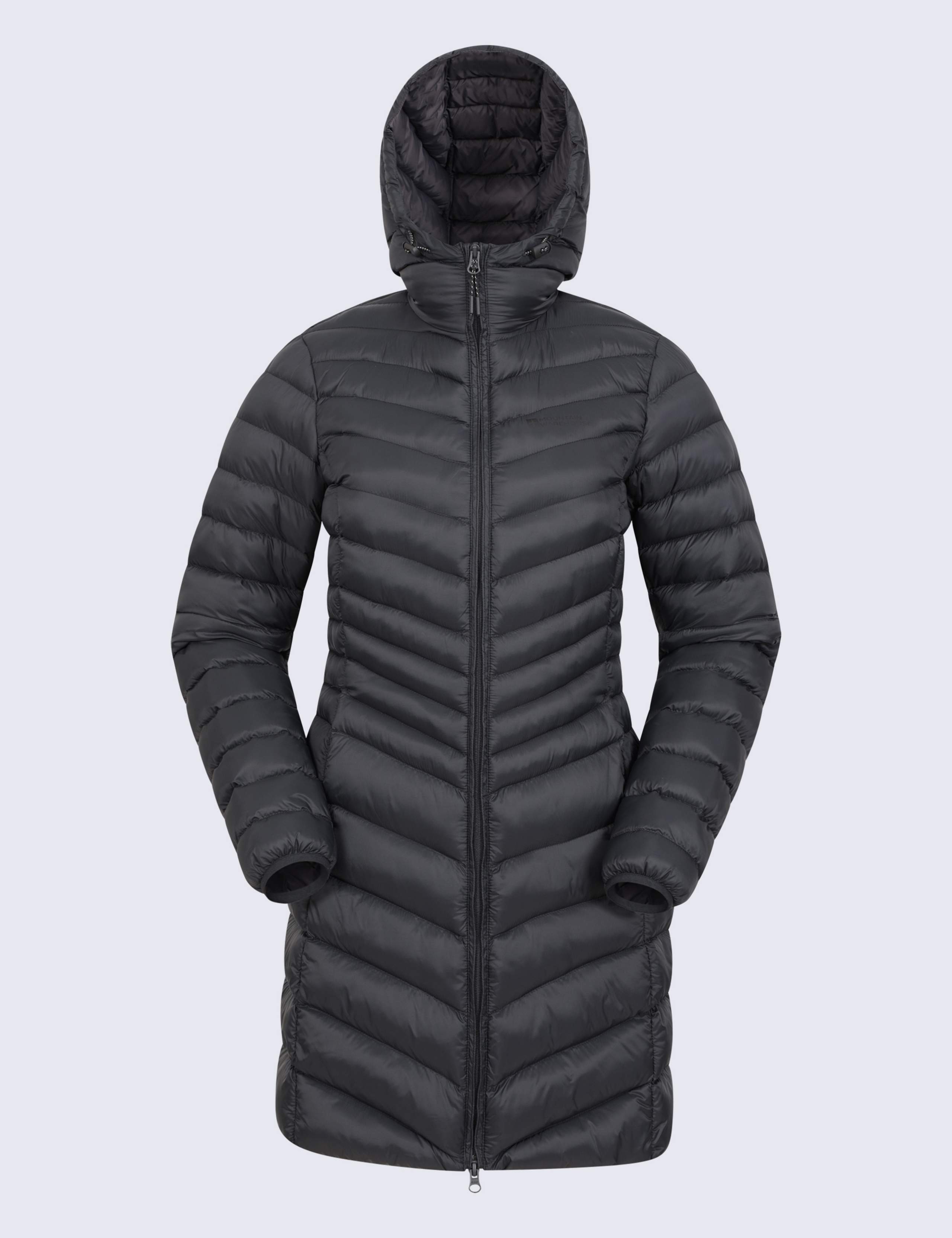 Florence Padded Hooded Longline Jacket 2 of 6