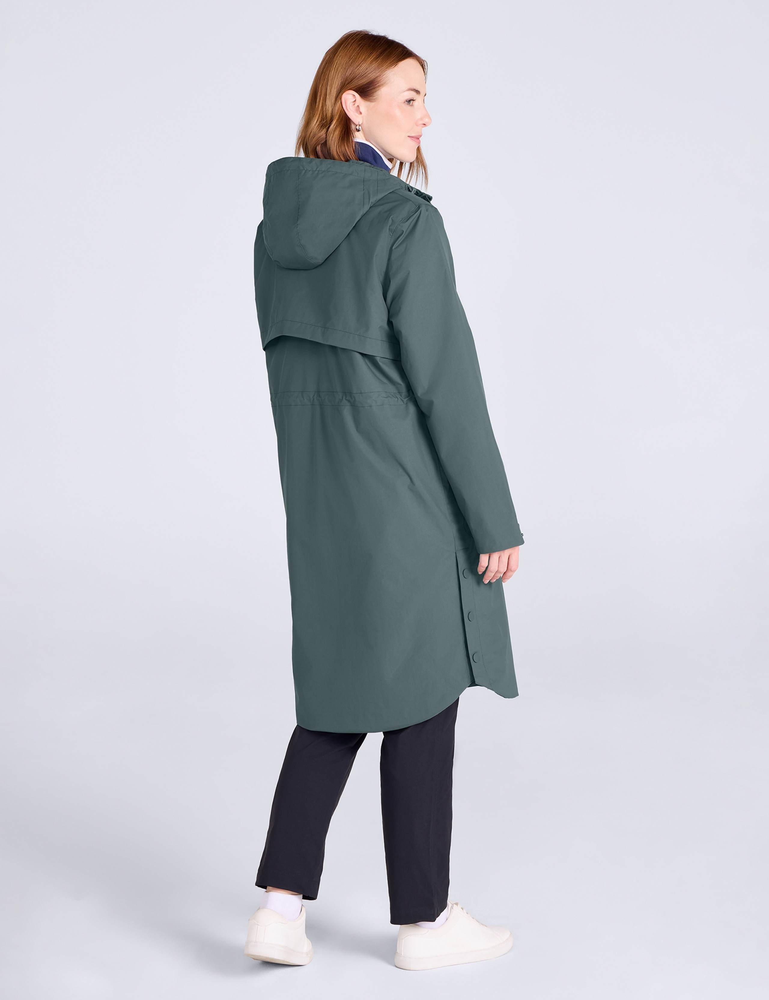 Waterproof Hooded Rain Jacket 3 of 6