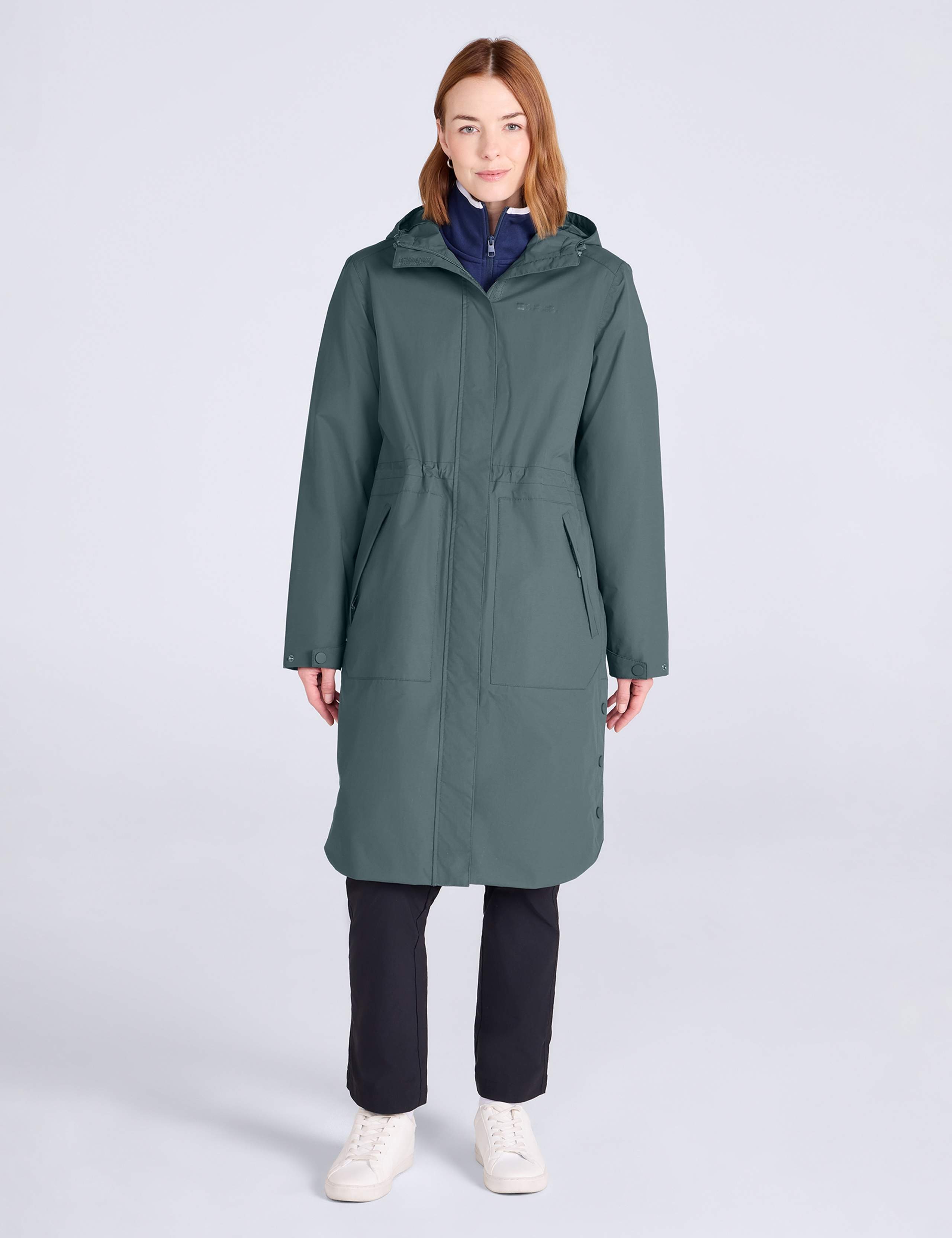Waterproof Hooded Rain Jacket 4 of 6