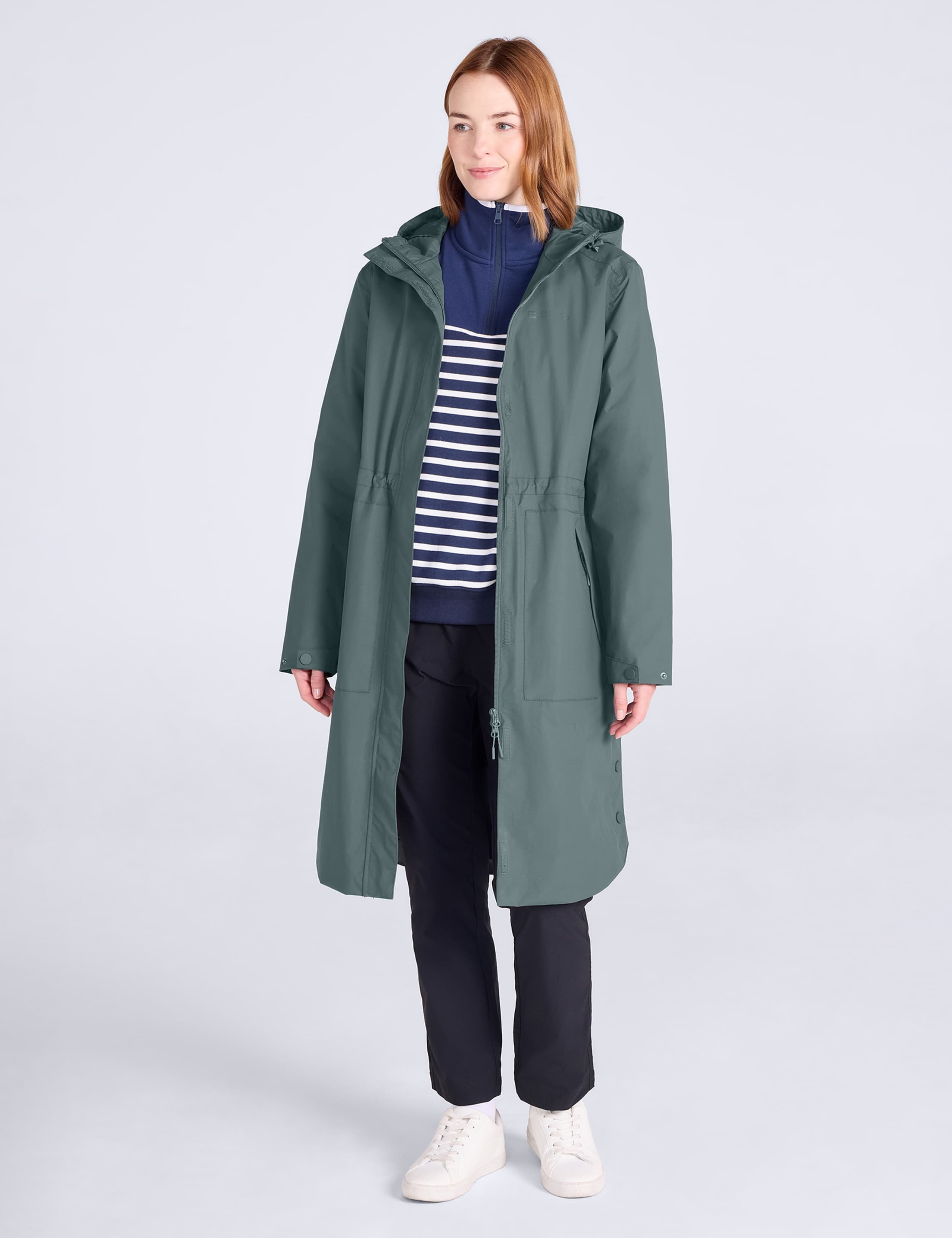 Waterproof Hooded Rain Jacket 5 of 6