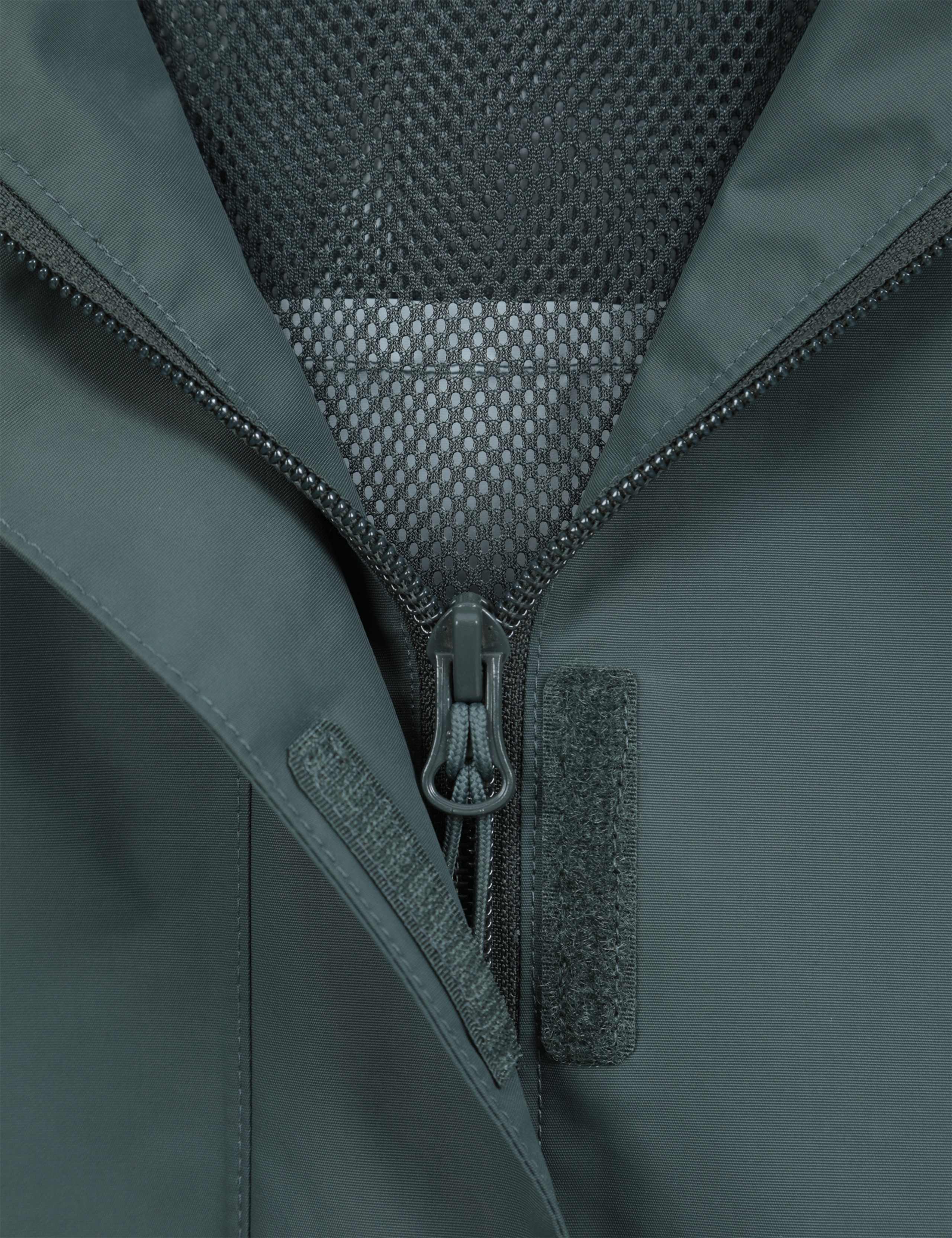 Waterproof Hooded Rain Jacket 6 of 6