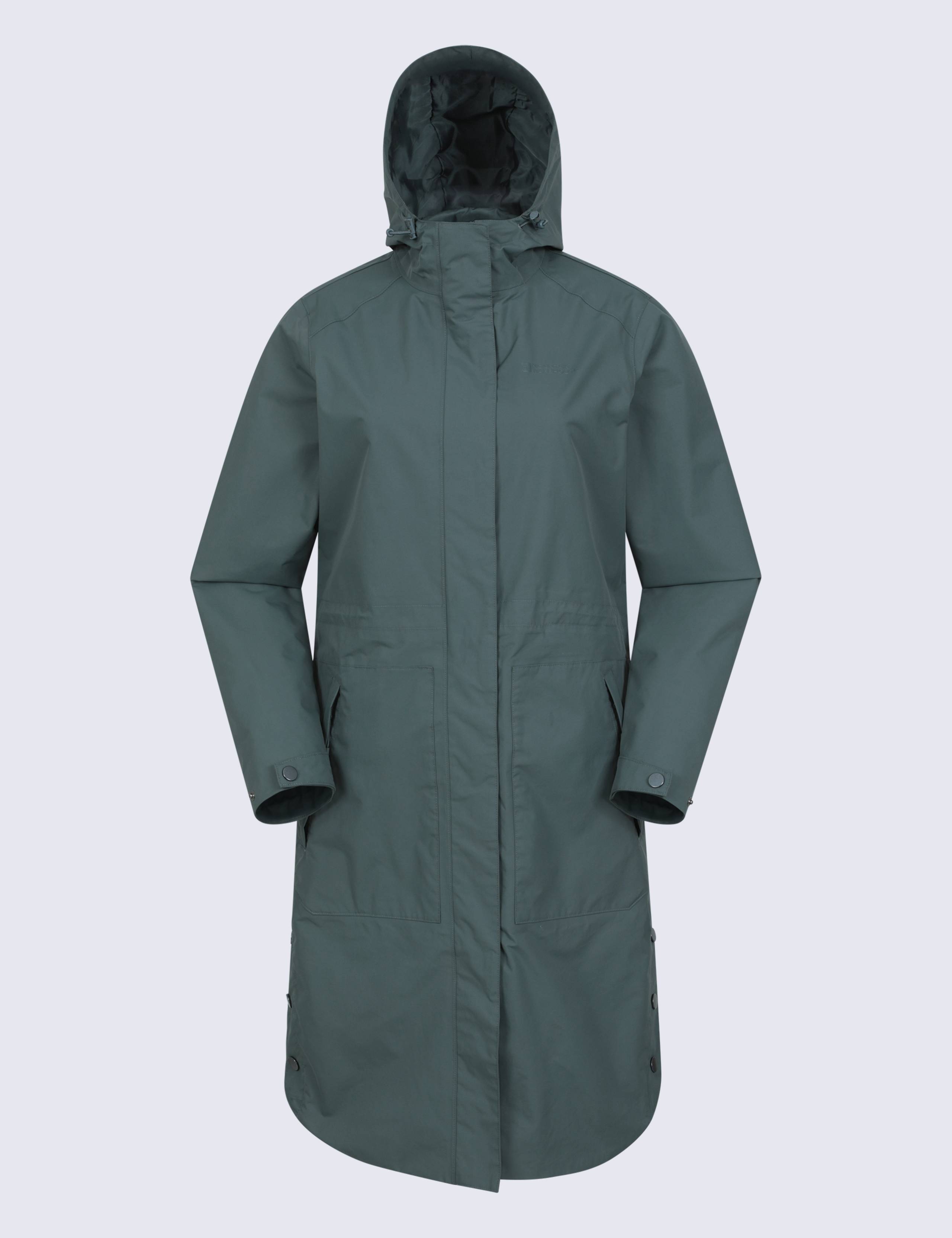 Waterproof Hooded Rain Jacket 2 of 6