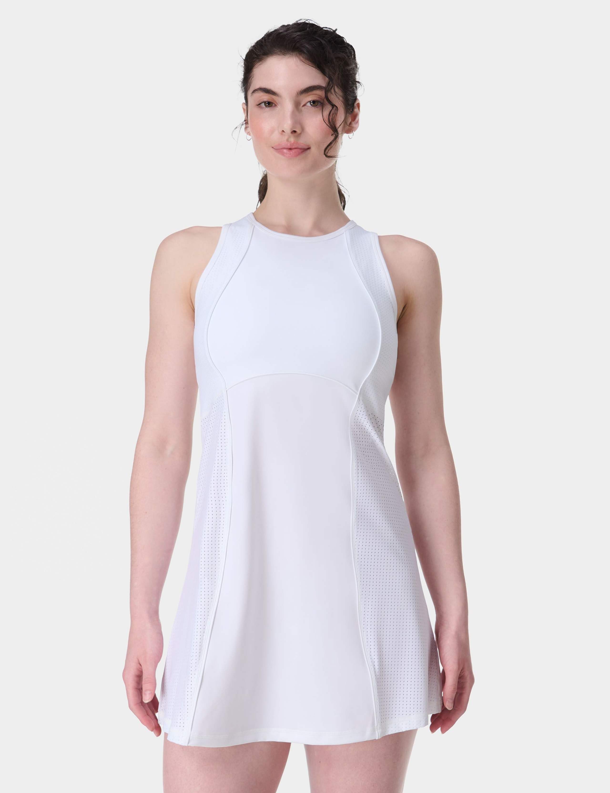 Racket Racer Back Mini Tennis Dress 1 of 8
