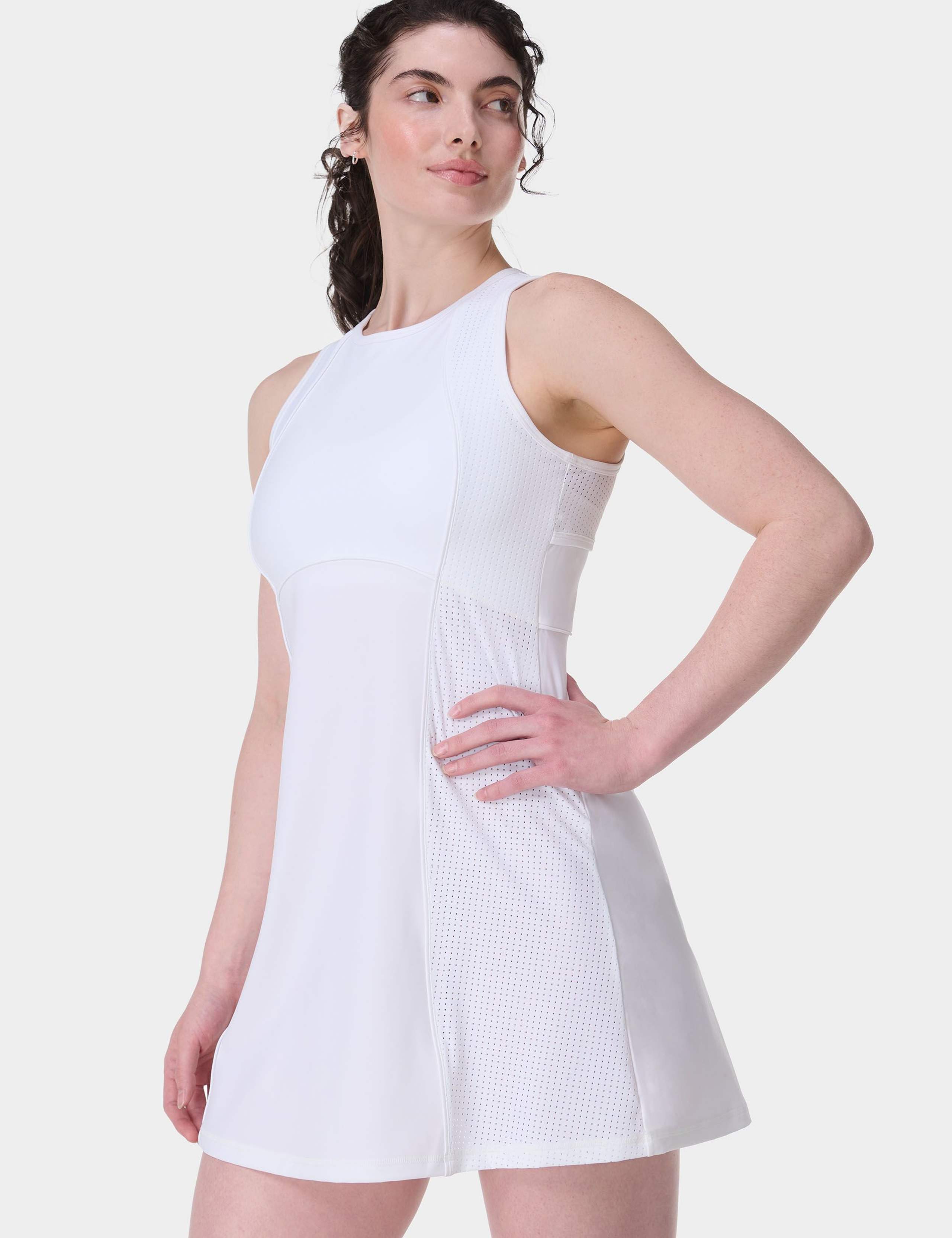 Racket Racer Back Mini Tennis Dress 4 of 8
