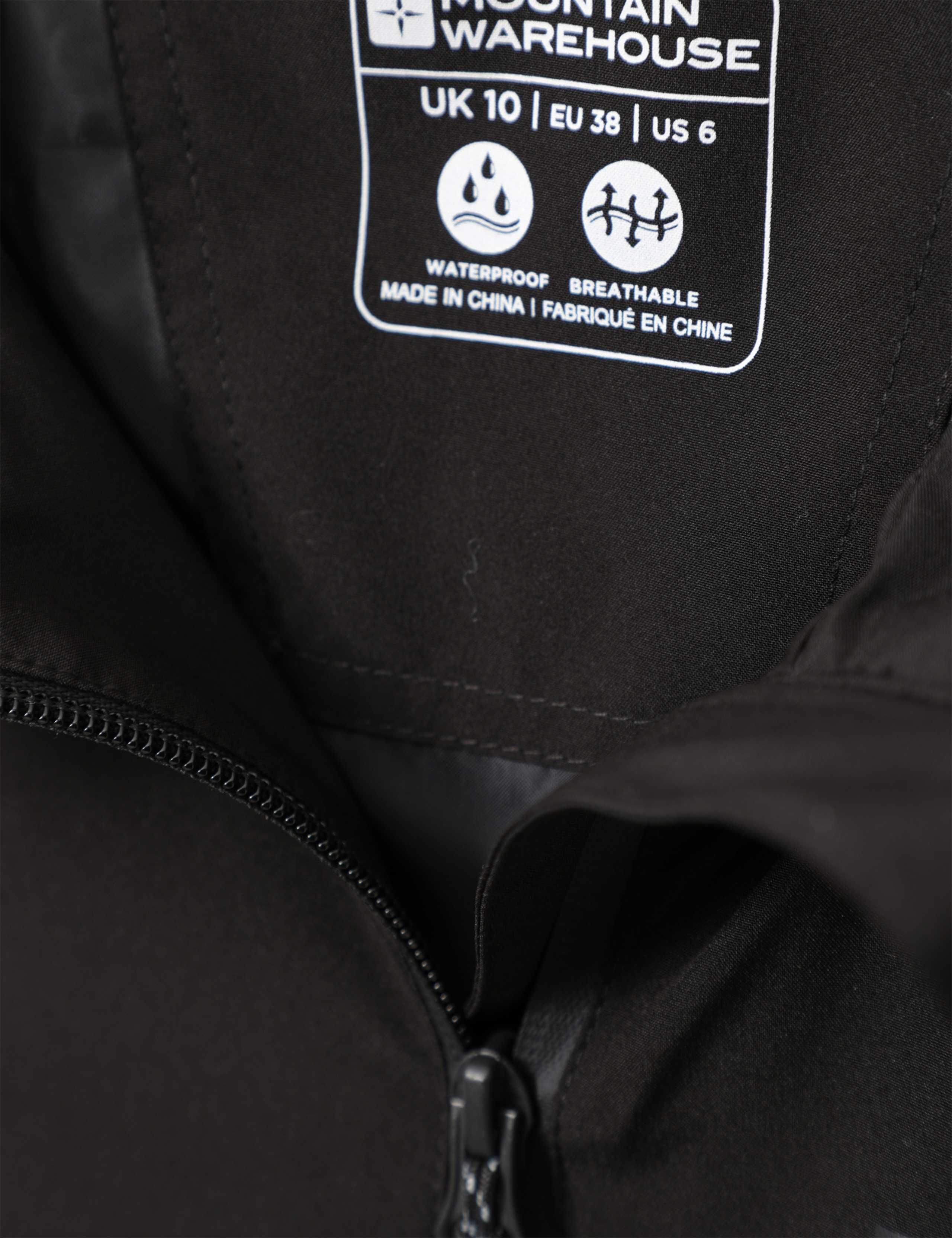 Hilltop II Womens Waterproof Jacket 6 of 6