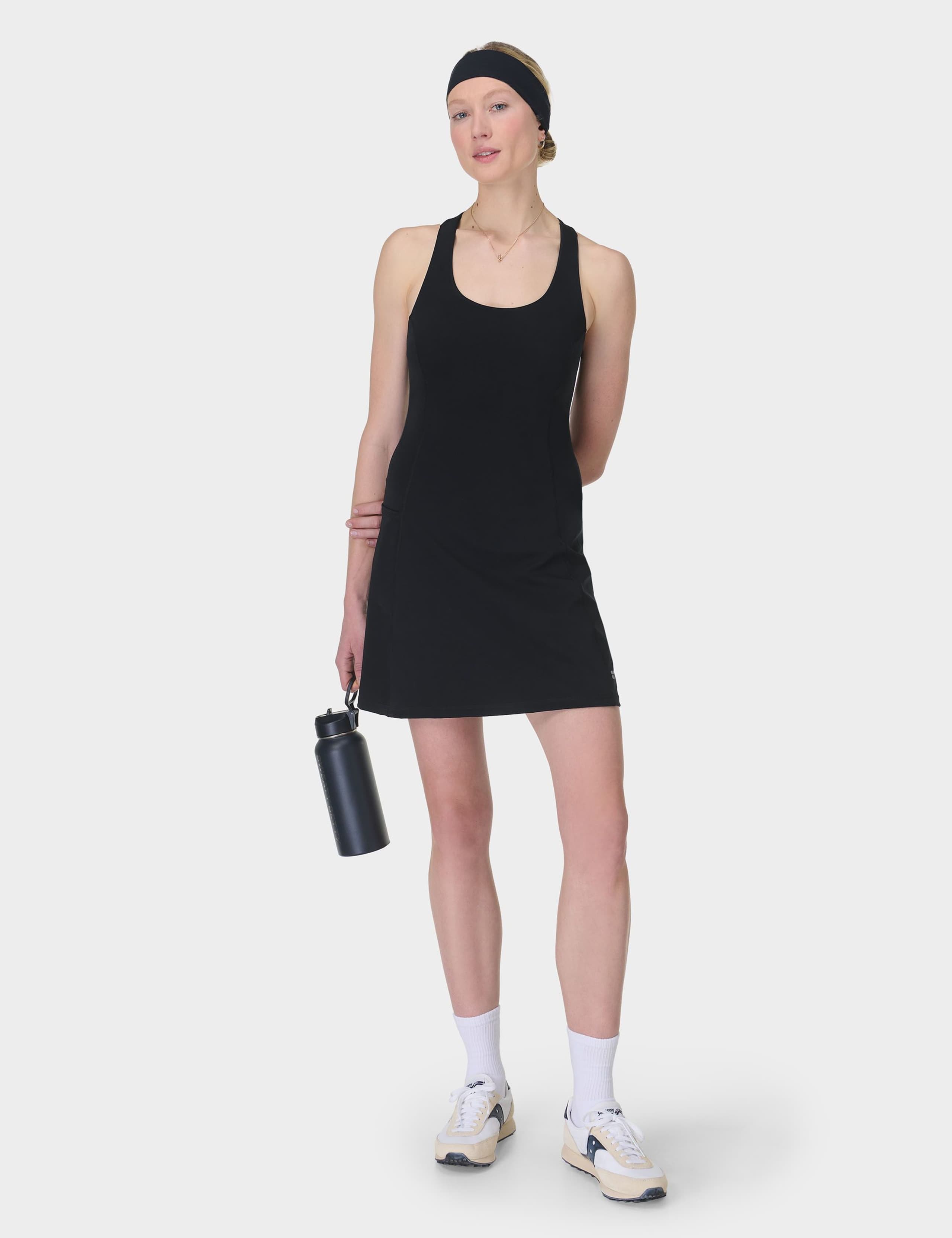 Power Racerback Layered Mini Sports Dress 2 of 7