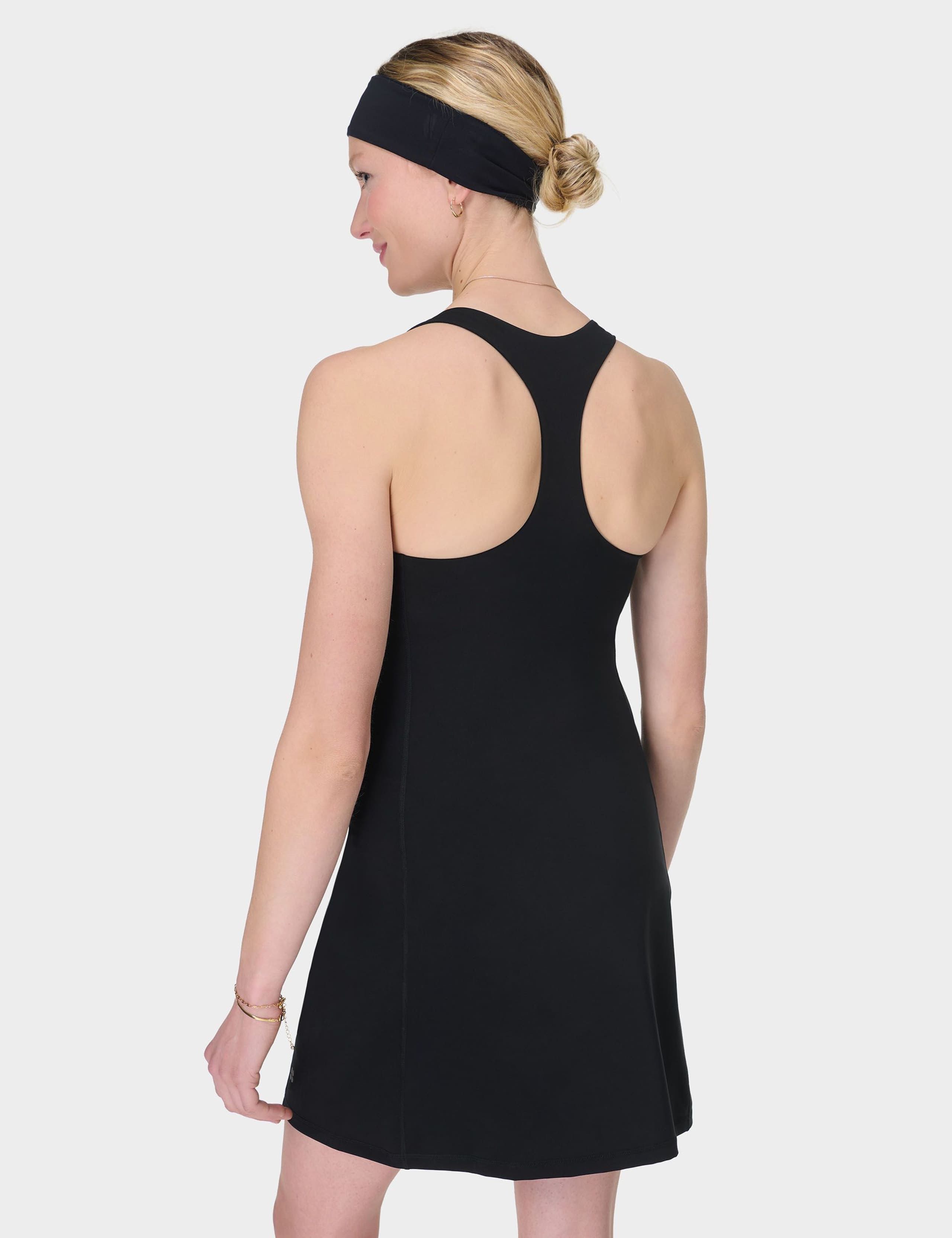 Power Racerback Layered Mini Sports Dress 3 of 7