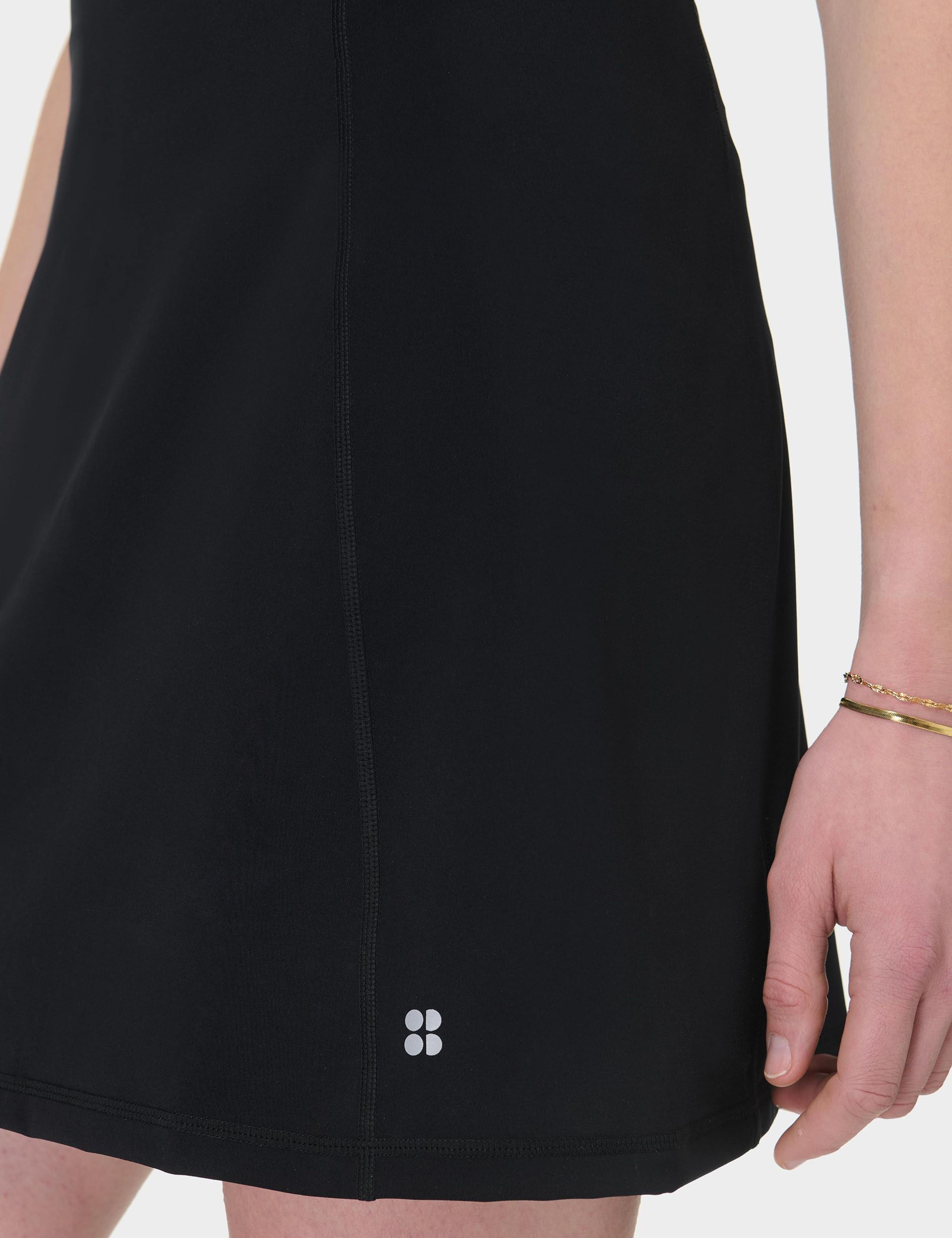 Power Racerback Layered Mini Sports Dress 7 of 7
