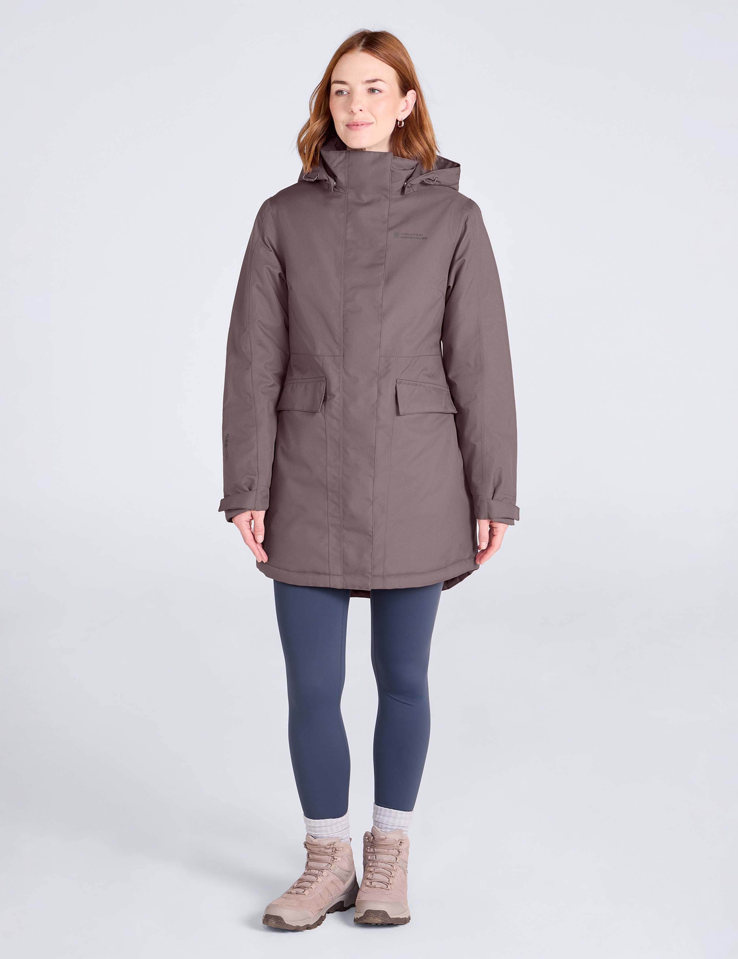 Rain On Womens Waterproof Padded Jacket 3 of 7