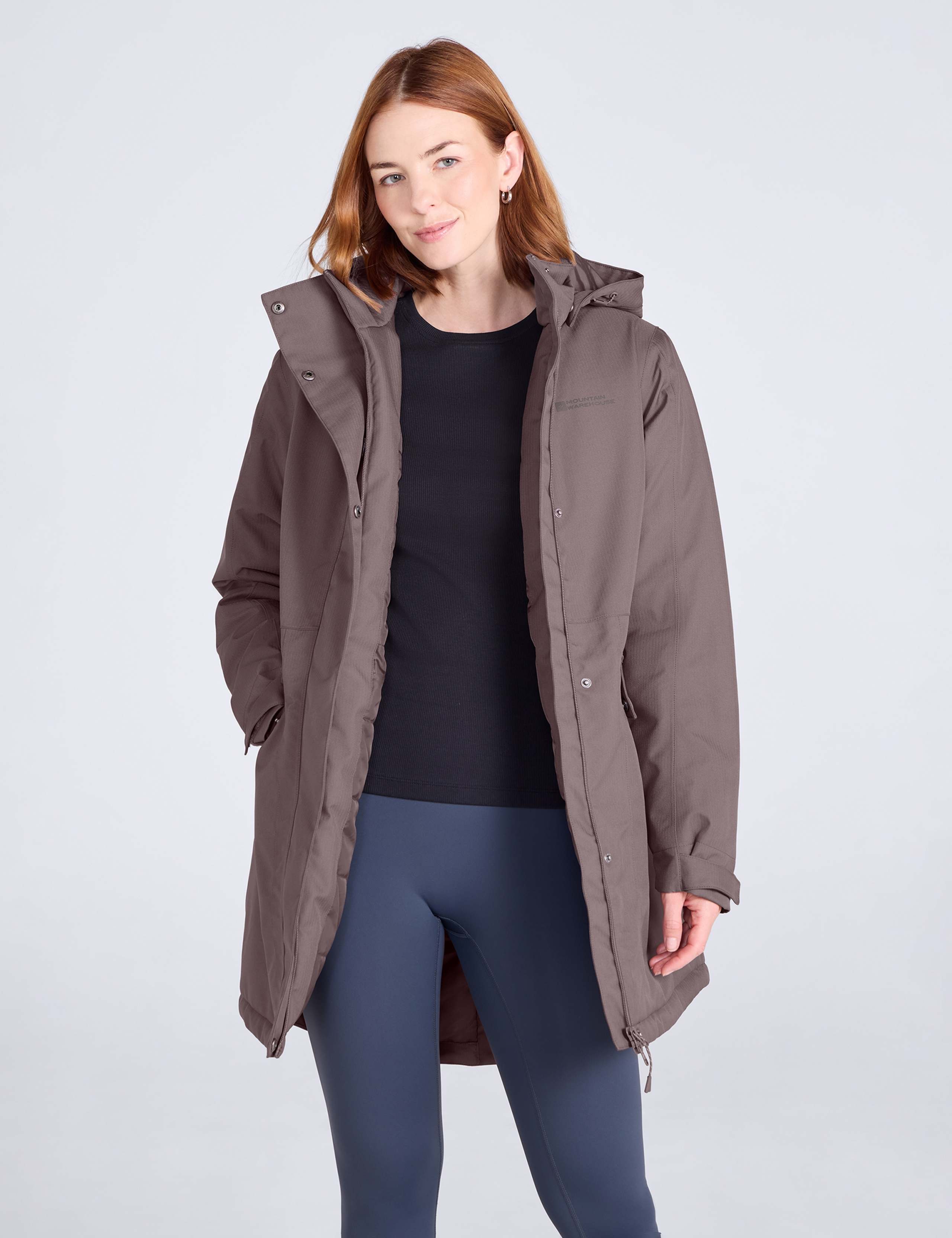 Rain On Womens Waterproof Padded Jacket 4 of 7