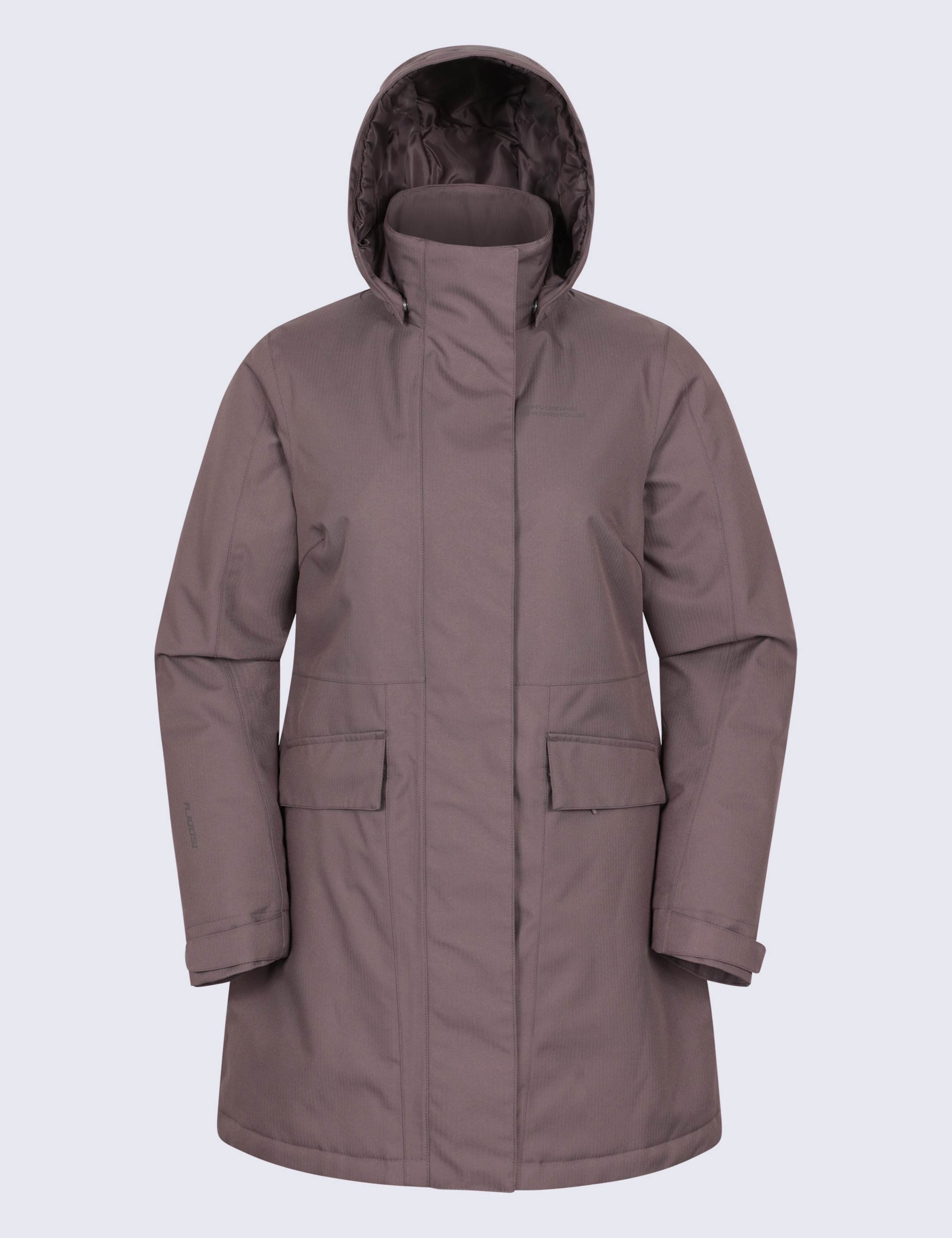 Rain On Womens Waterproof Padded Jacket 2 of 7