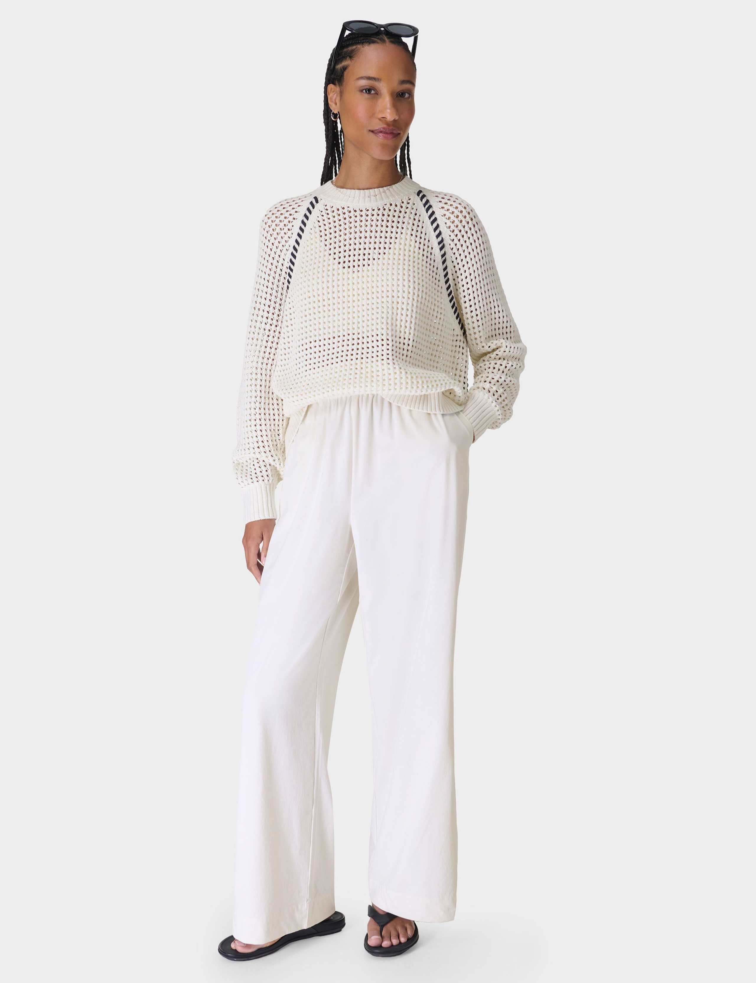 Tides High Pure Cotton Textured Jumper 3 of 7