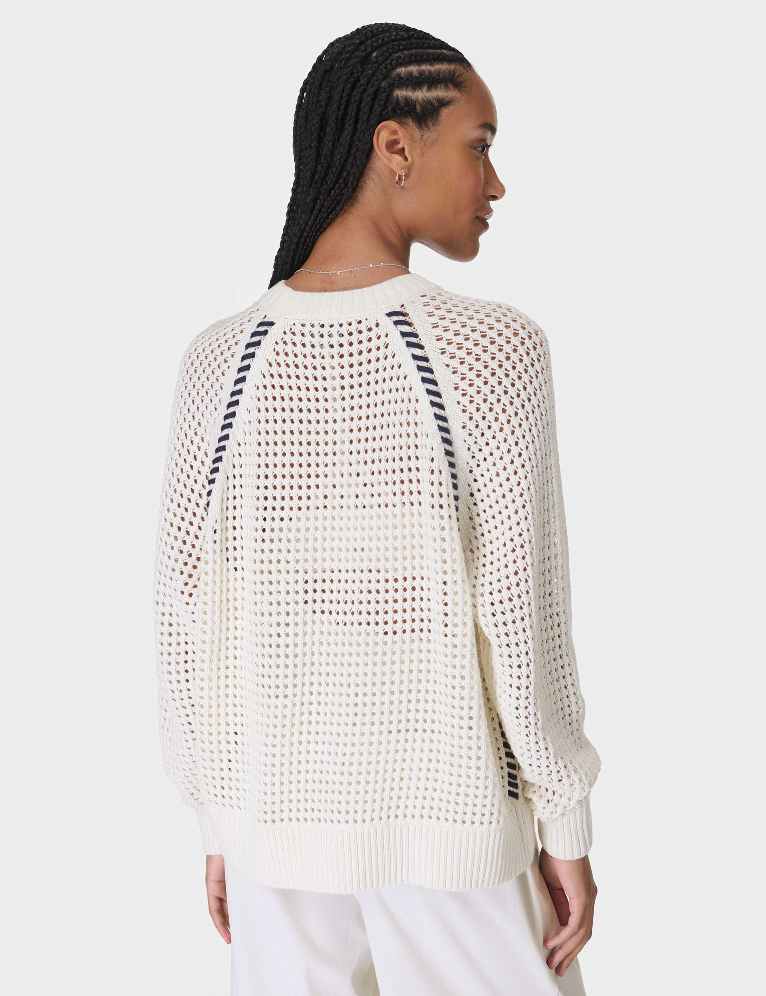 Tides High Pure Cotton Textured Jumper 4 of 7