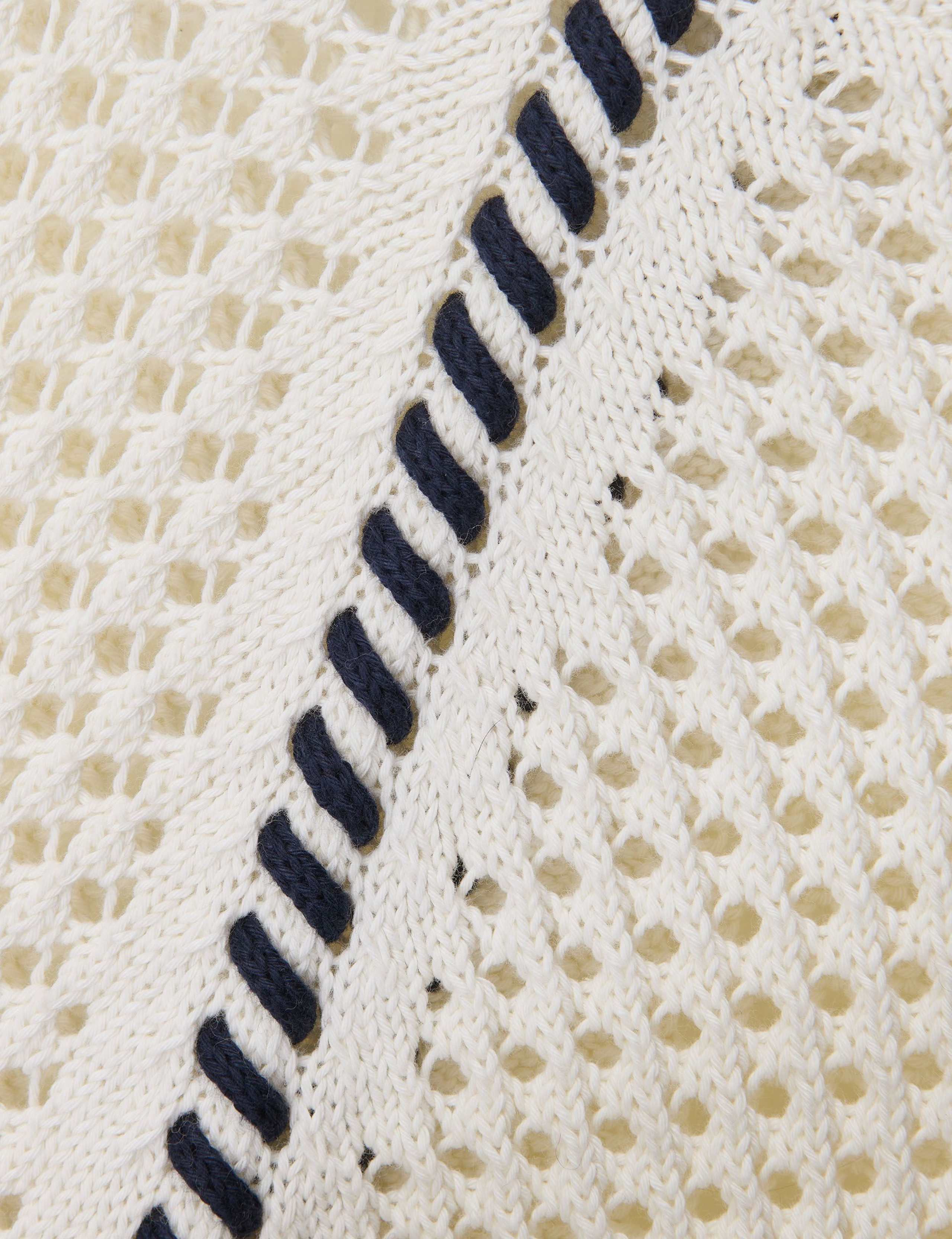 Tides High Pure Cotton Textured Jumper 7 of 7