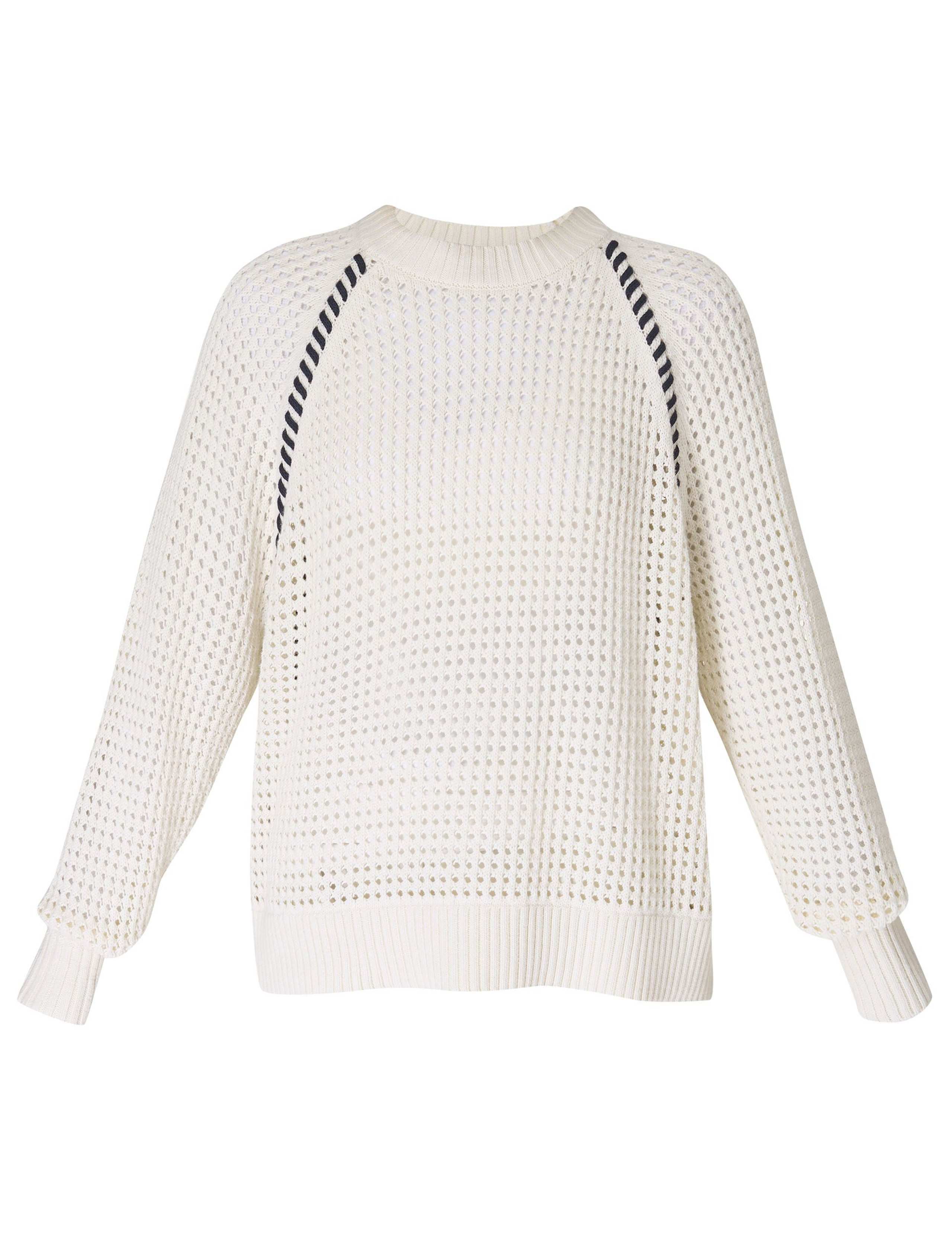 Tides High Pure Cotton Textured Jumper 2 of 7