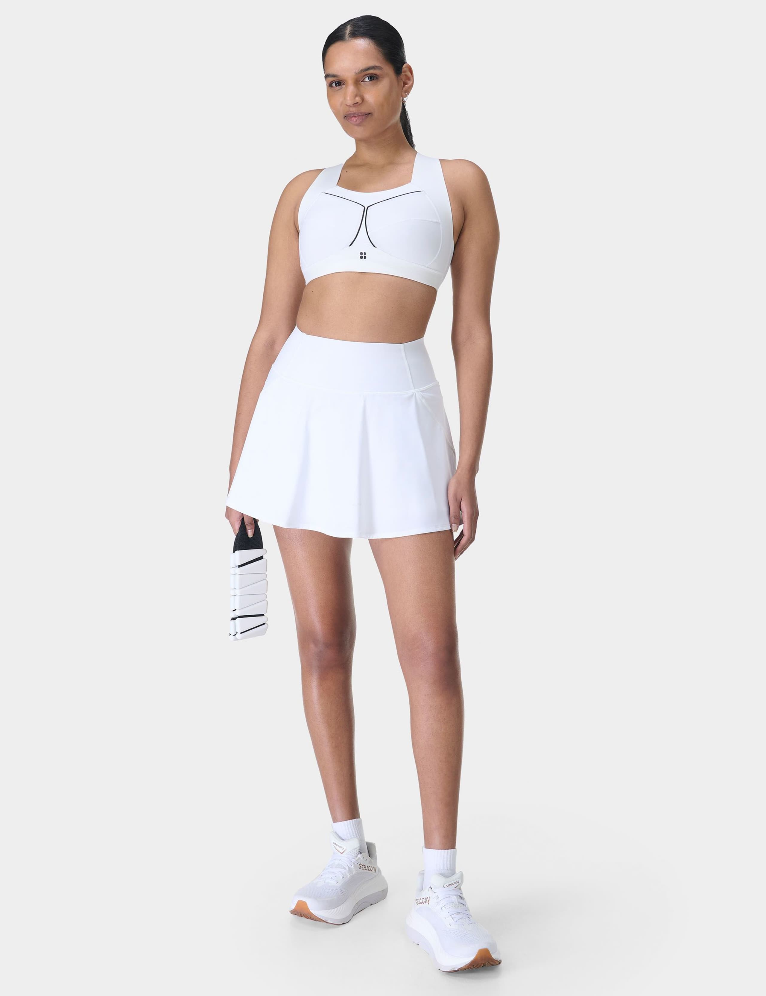 Power High Waisted Skort 2 of 6