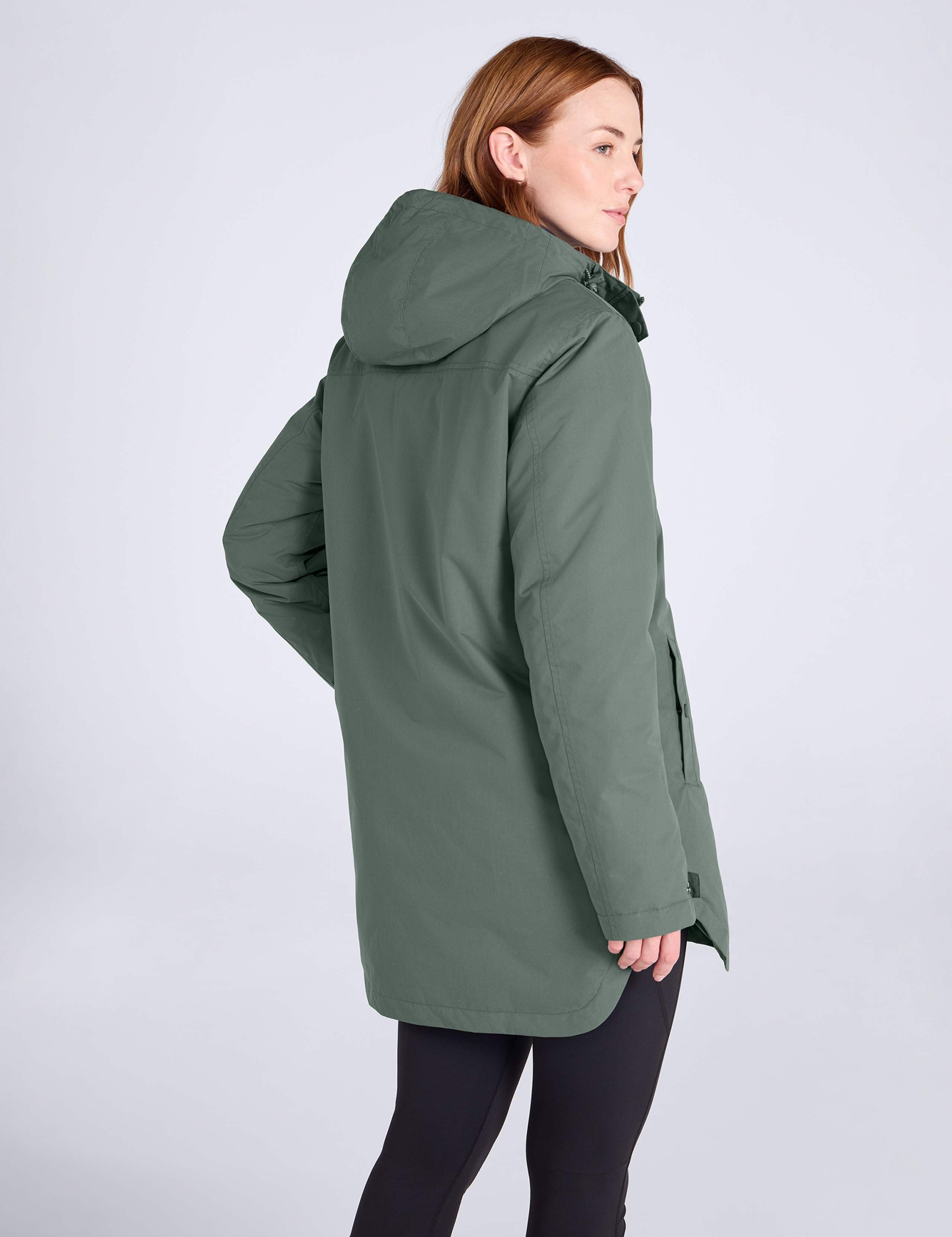 Waterproof Padded Hooded Jacket 3 of 8