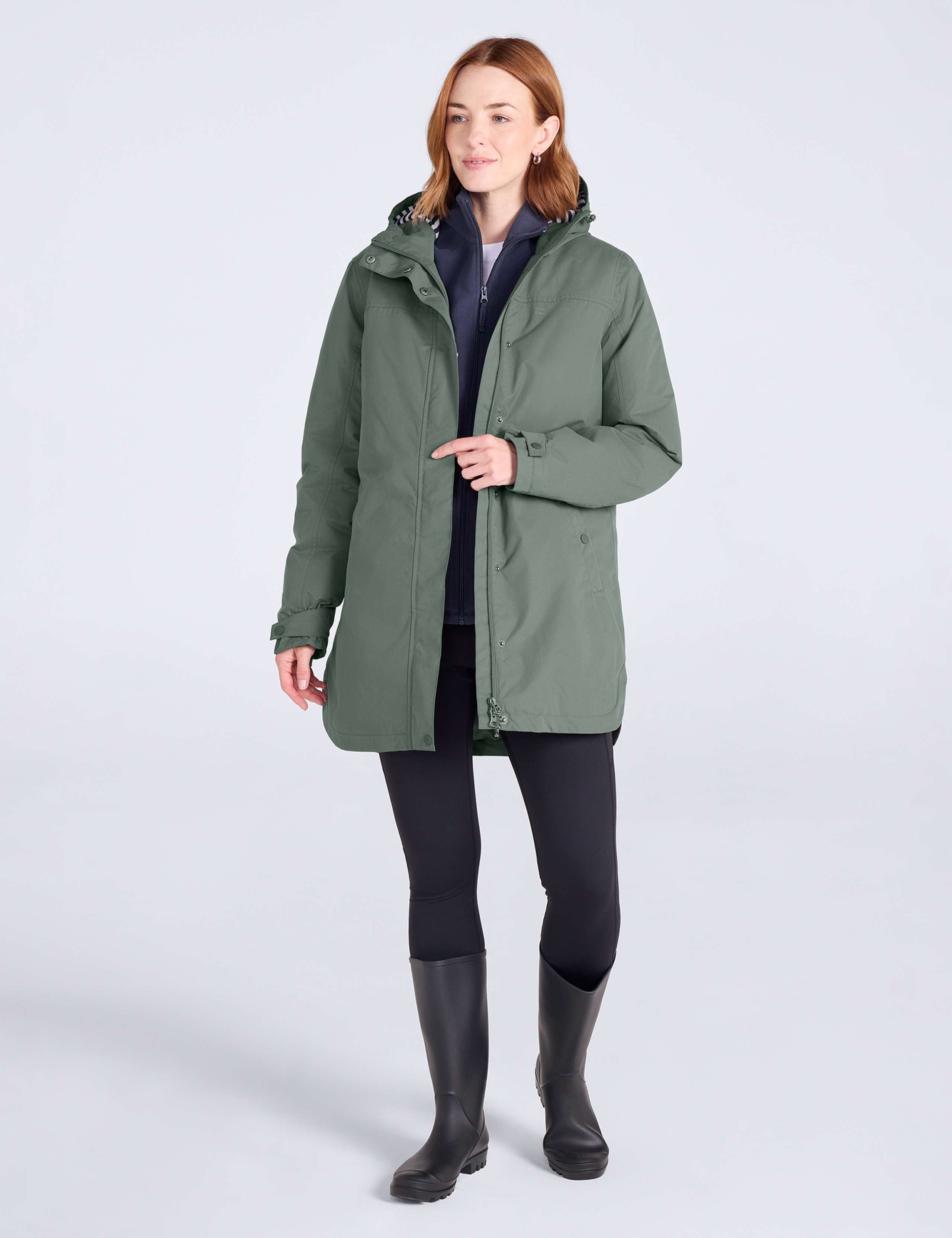 Waterproof Padded Hooded Jacket 4 of 8