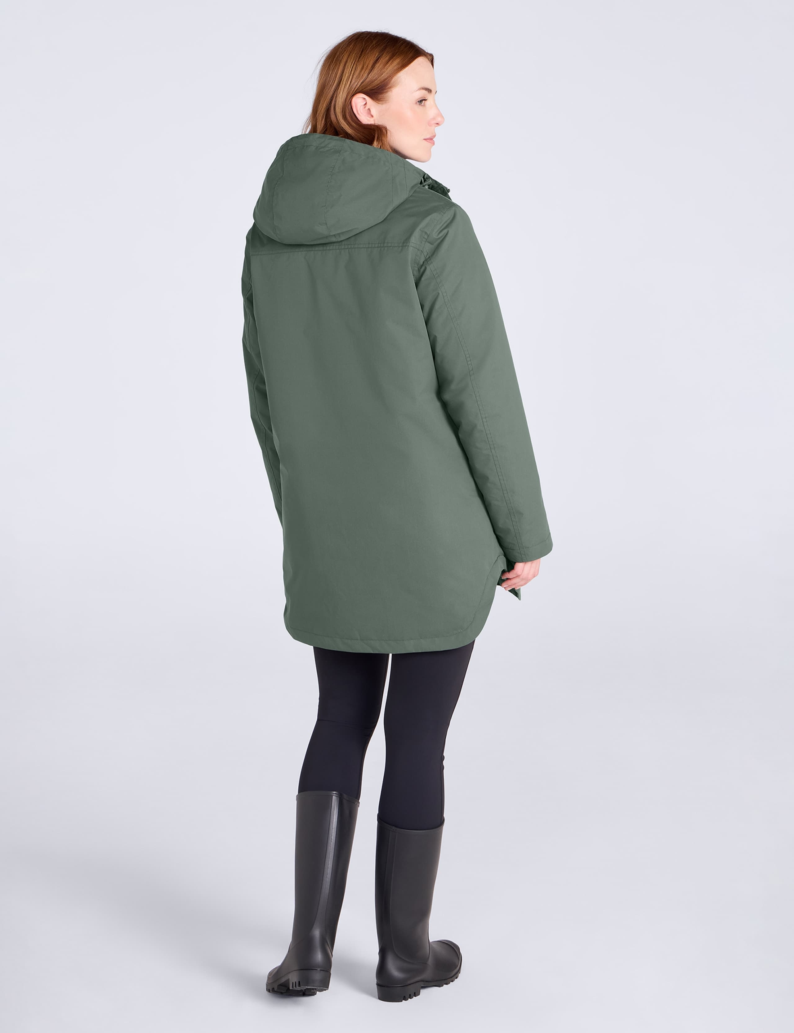 Waterproof Padded Hooded Jacket 5 of 8