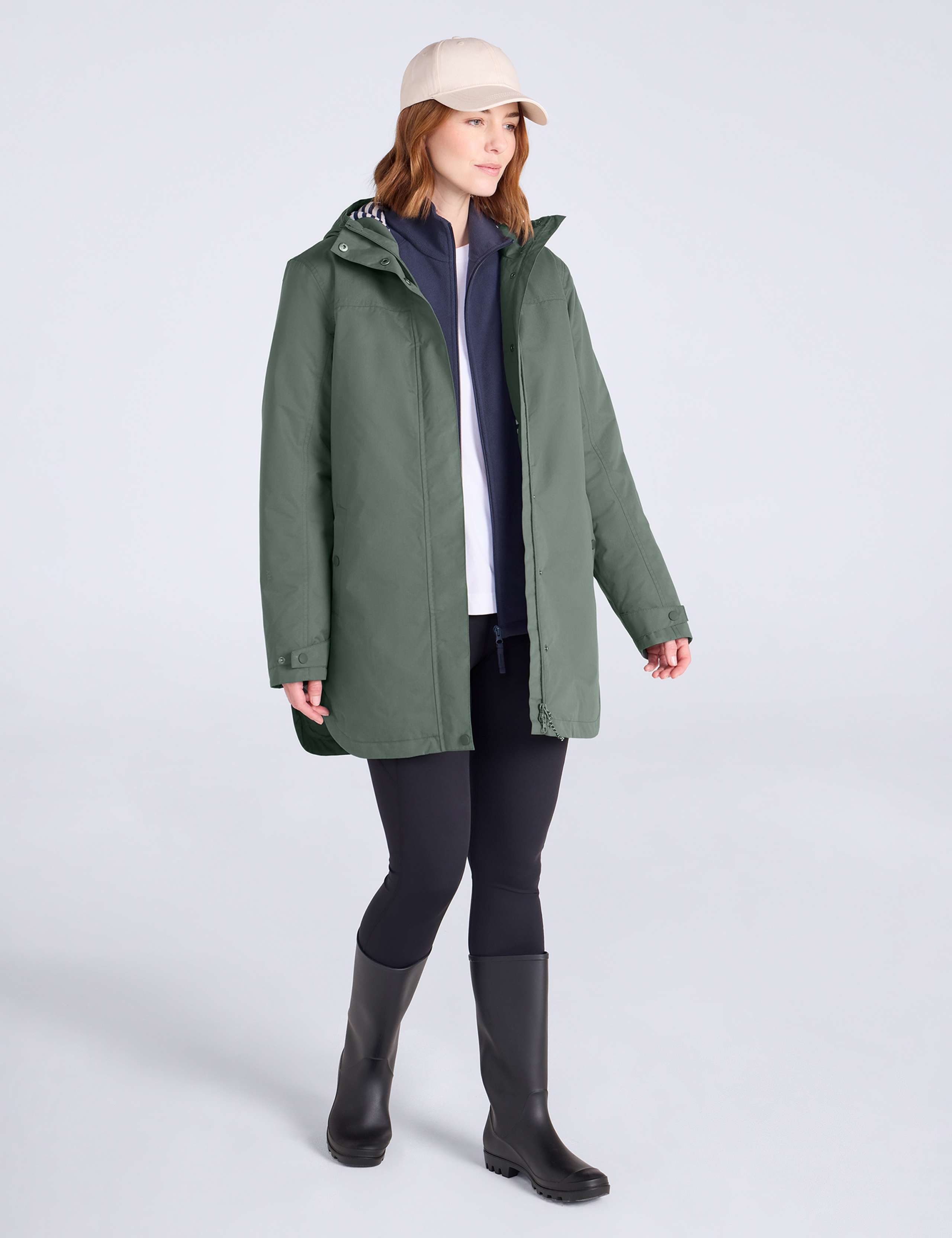 Waterproof Padded Hooded Jacket 6 of 8