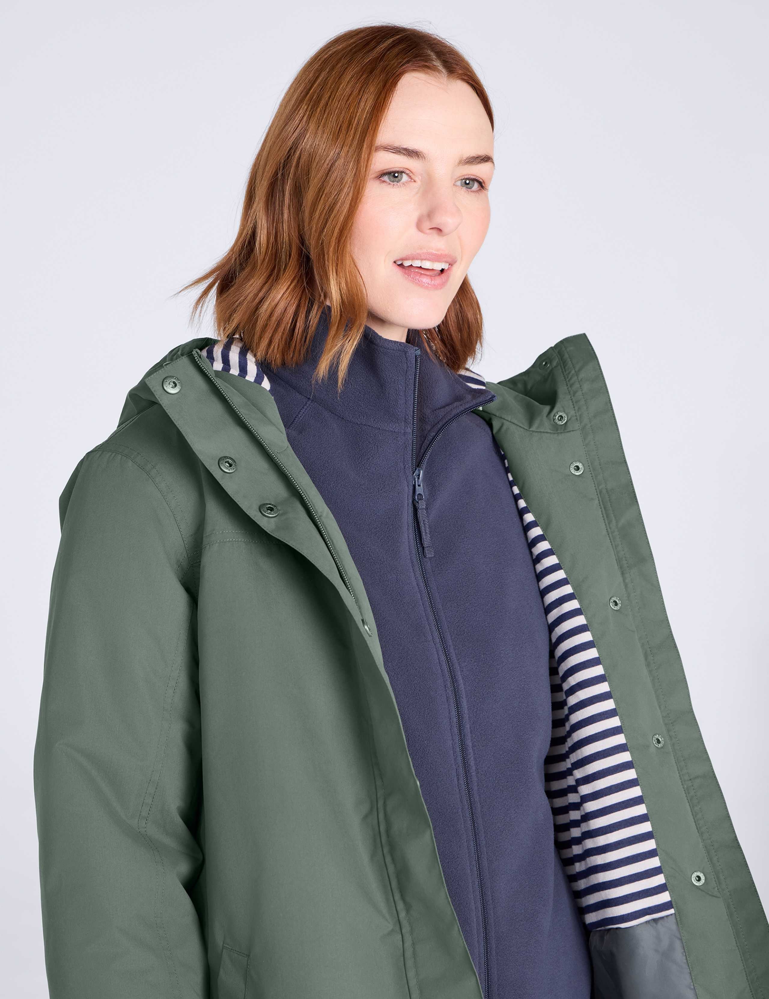Waterproof Padded Hooded Jacket 7 of 8