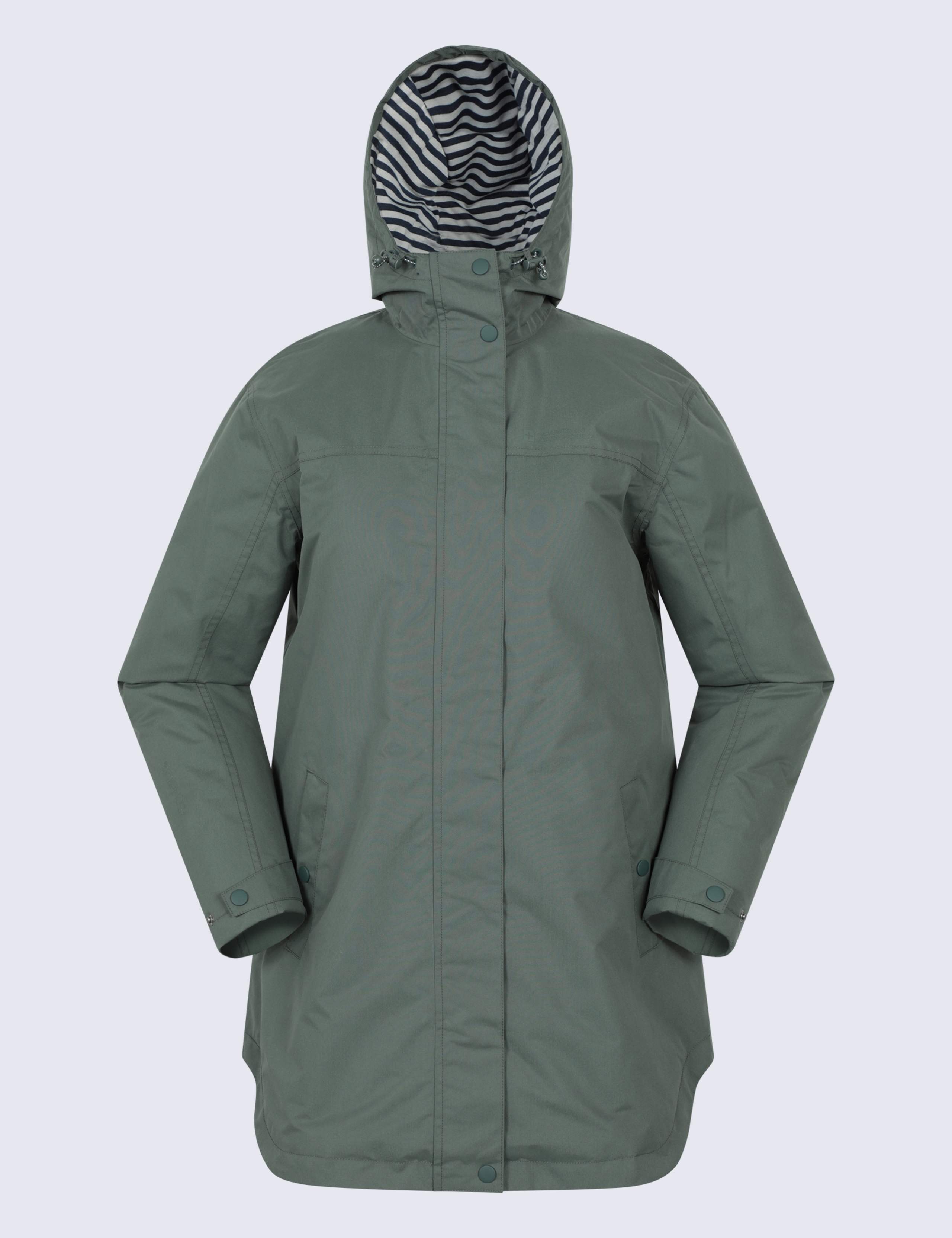 Waterproof Padded Hooded Jacket 2 of 8