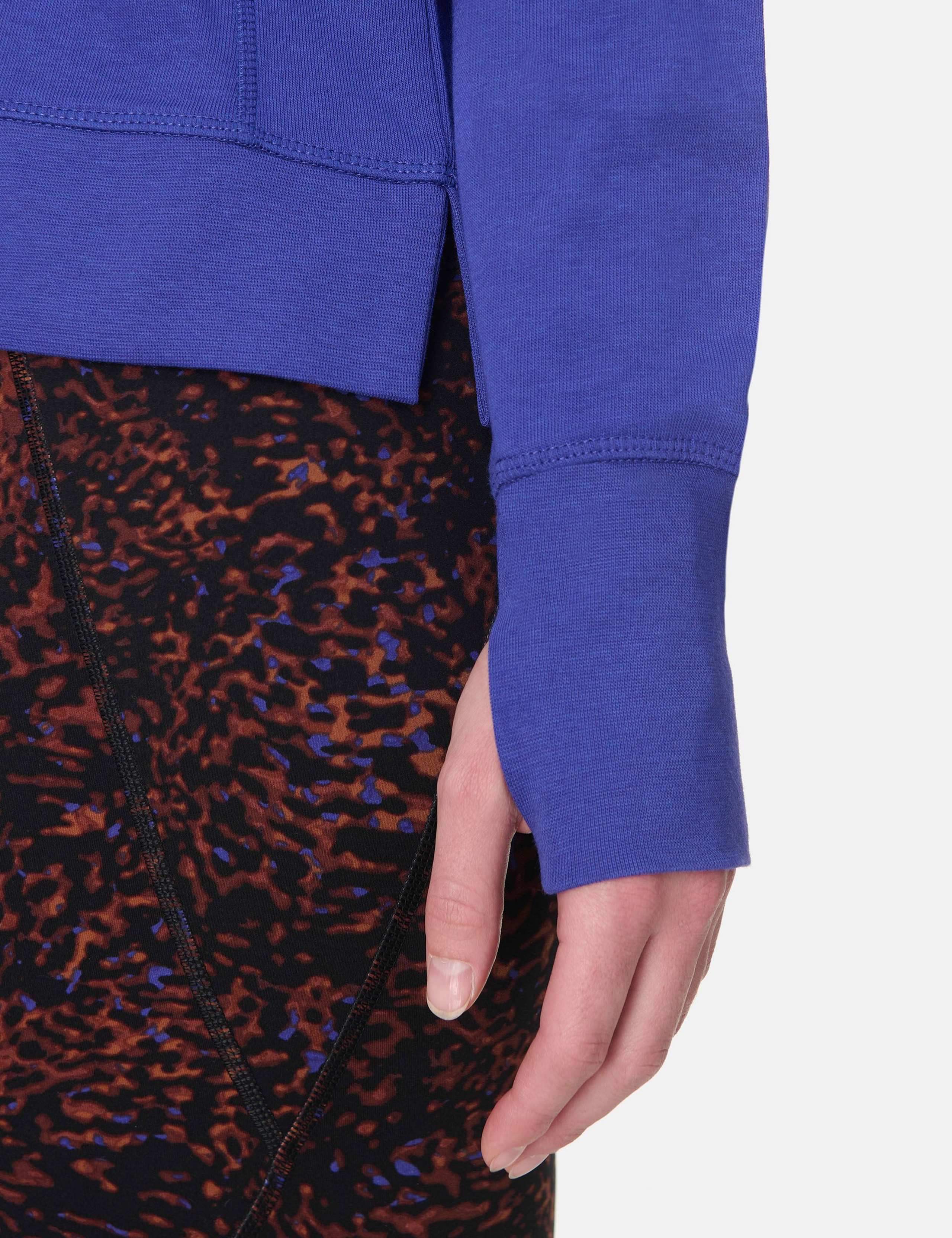 After Class Cotton Modal Crop Sweatshirt 6 of 7