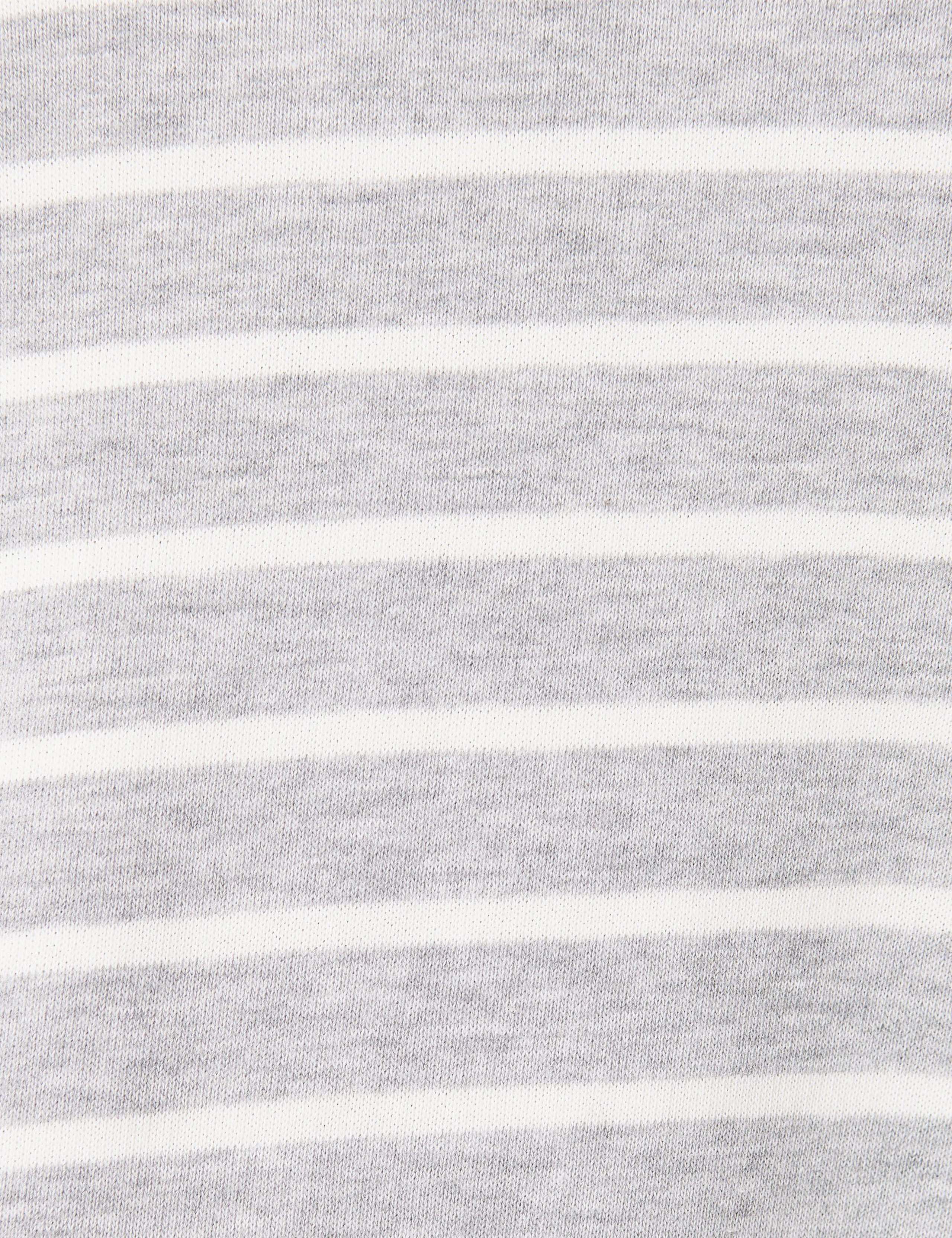 After Class Cotton Modal Crop Sweatshirt 8 of 8