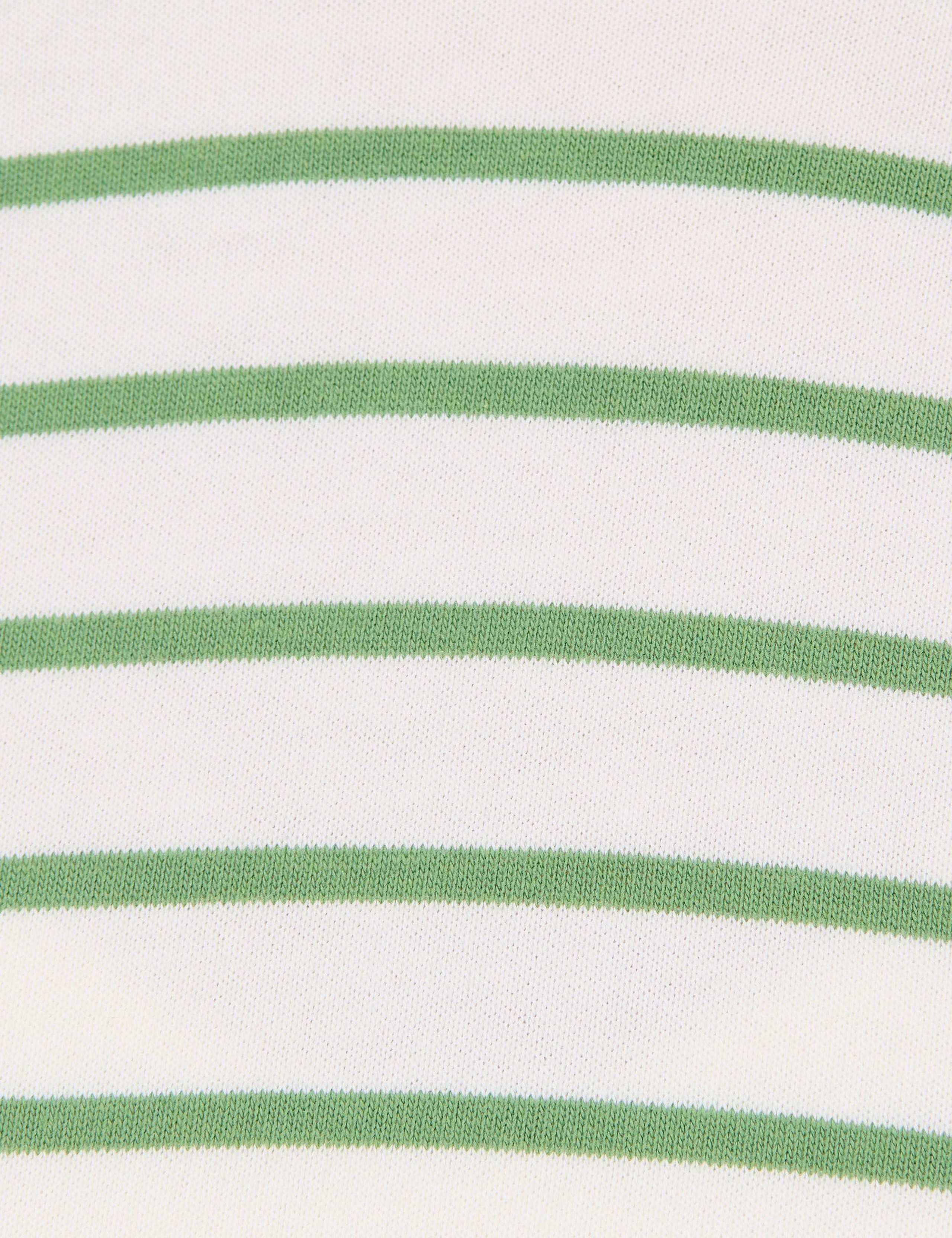 After Class Cotton Modal Crop Sweatshirt 7 of 7