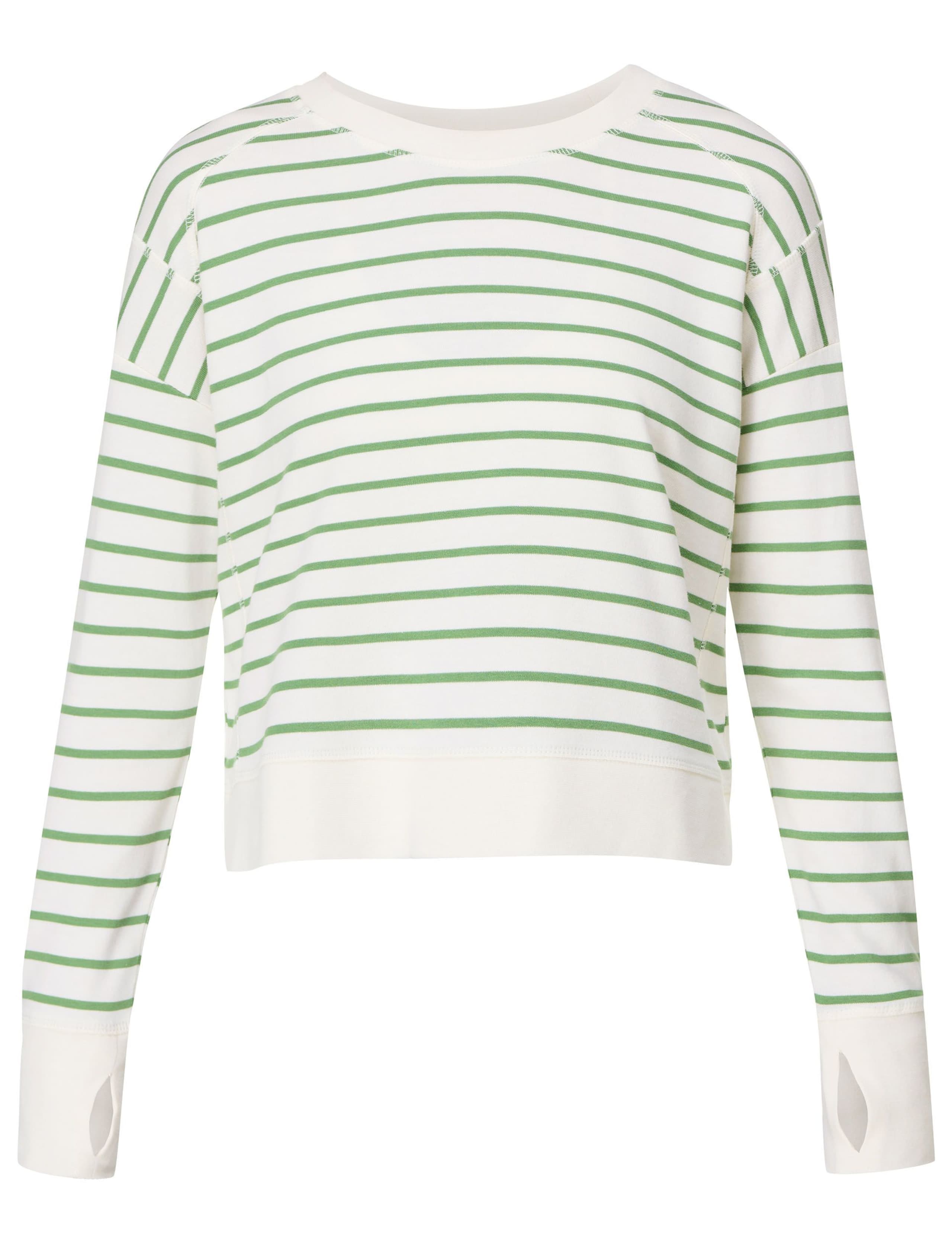 After Class Cotton Modal Crop Sweatshirt 2 of 7