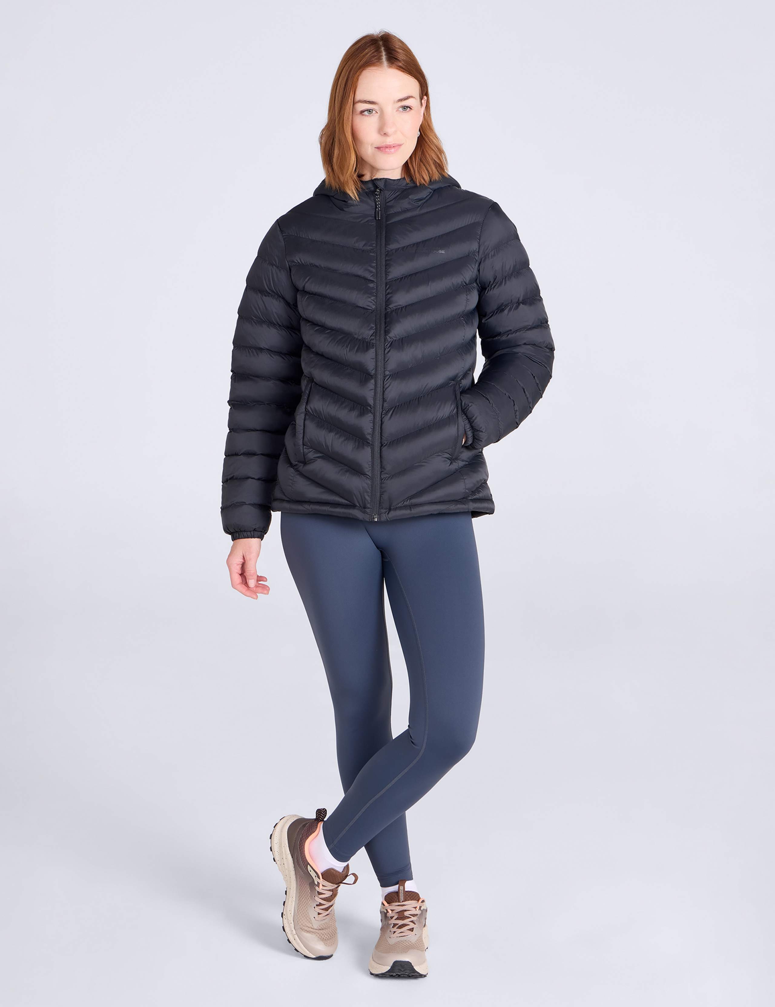 Seasons Water Resistant Padded Hooded Jacket 3 of 6