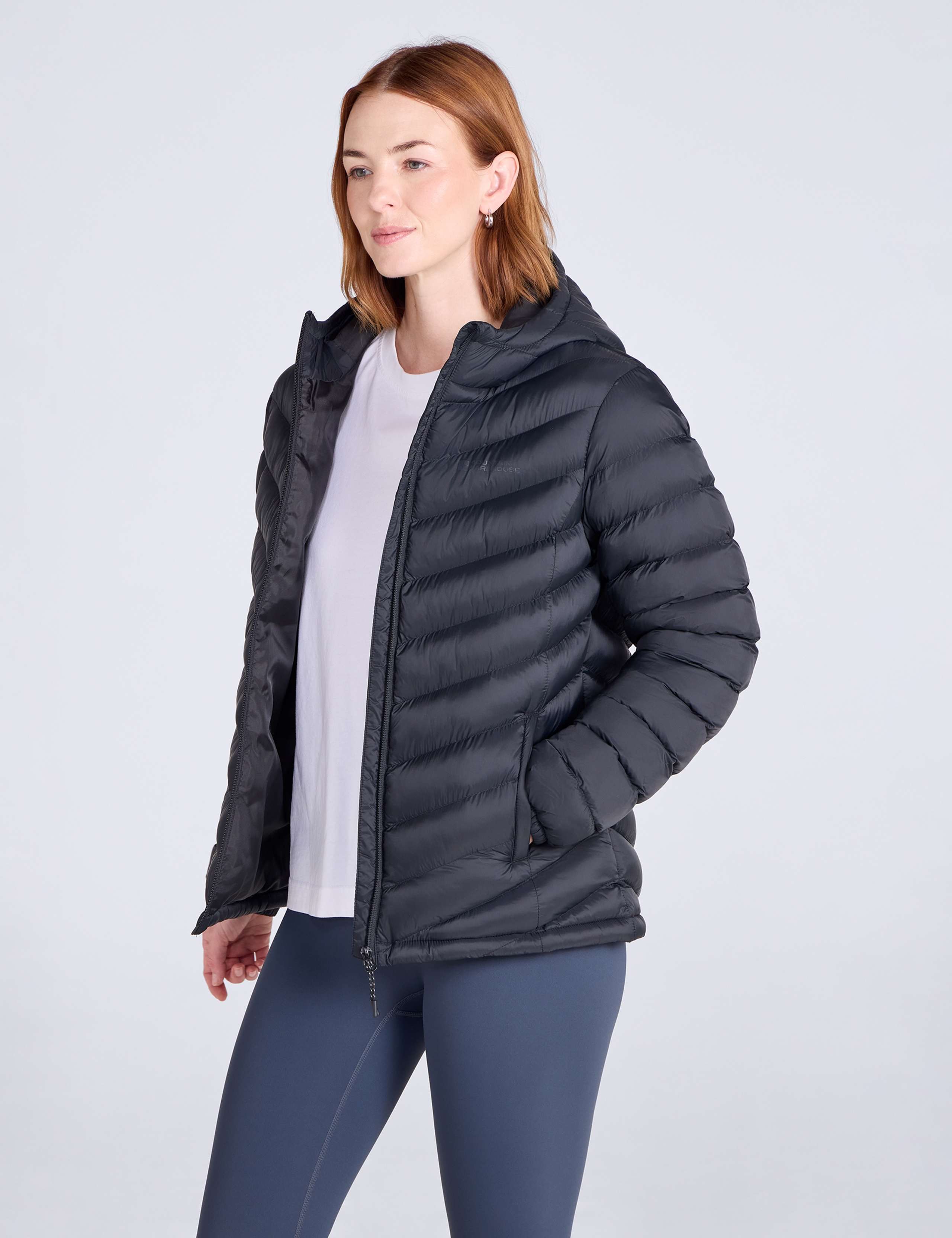 Seasons Water Resistant Padded Hooded Jacket 4 of 6