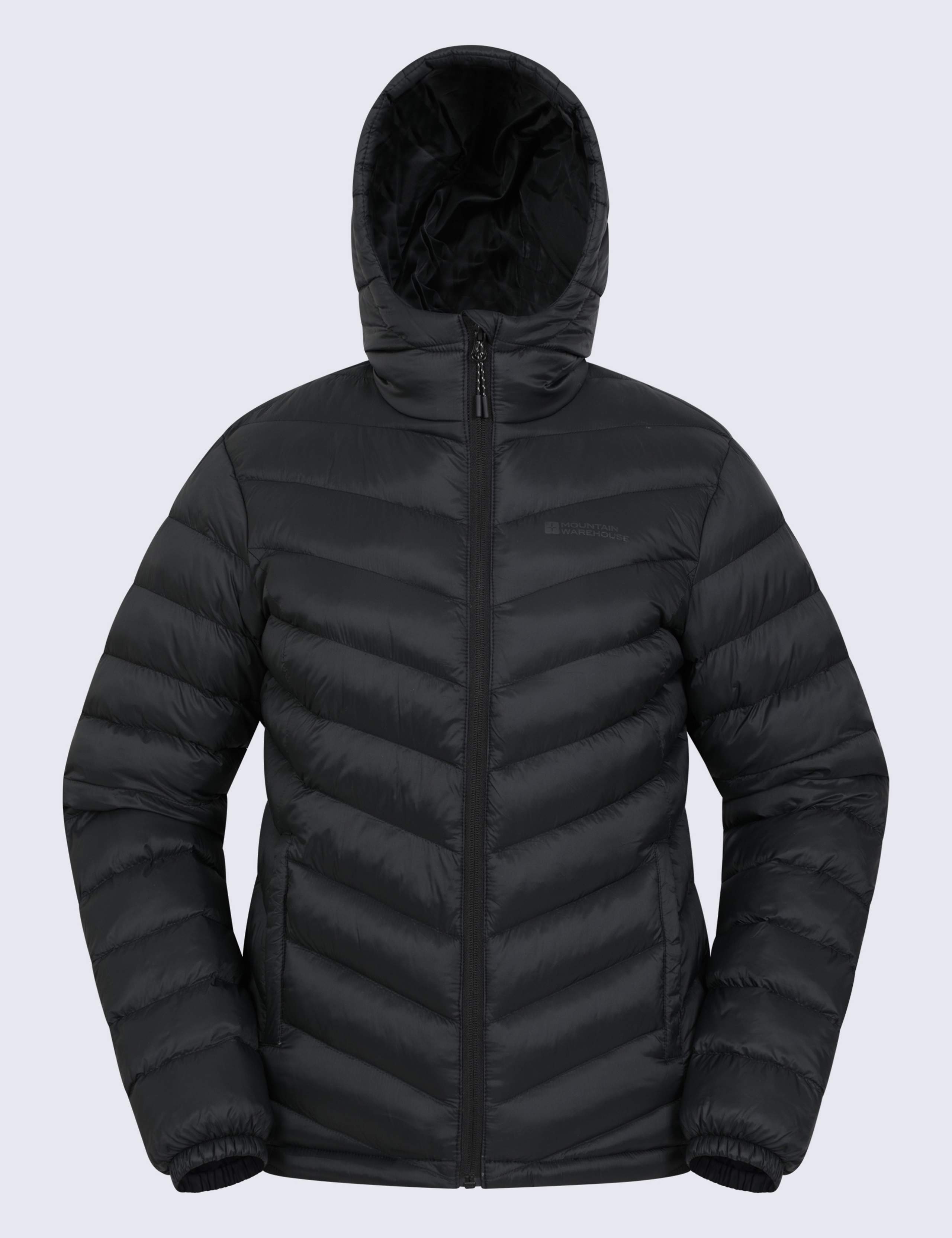 Seasons Water Resistant Padded Hooded Jacket 2 of 6