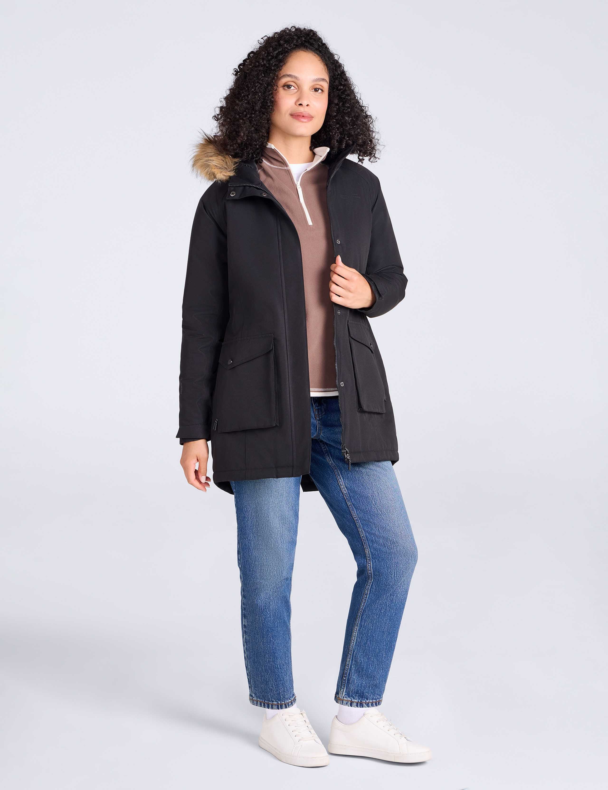 Tarka II Waterproof Padded Longline Jacket 3 of 8