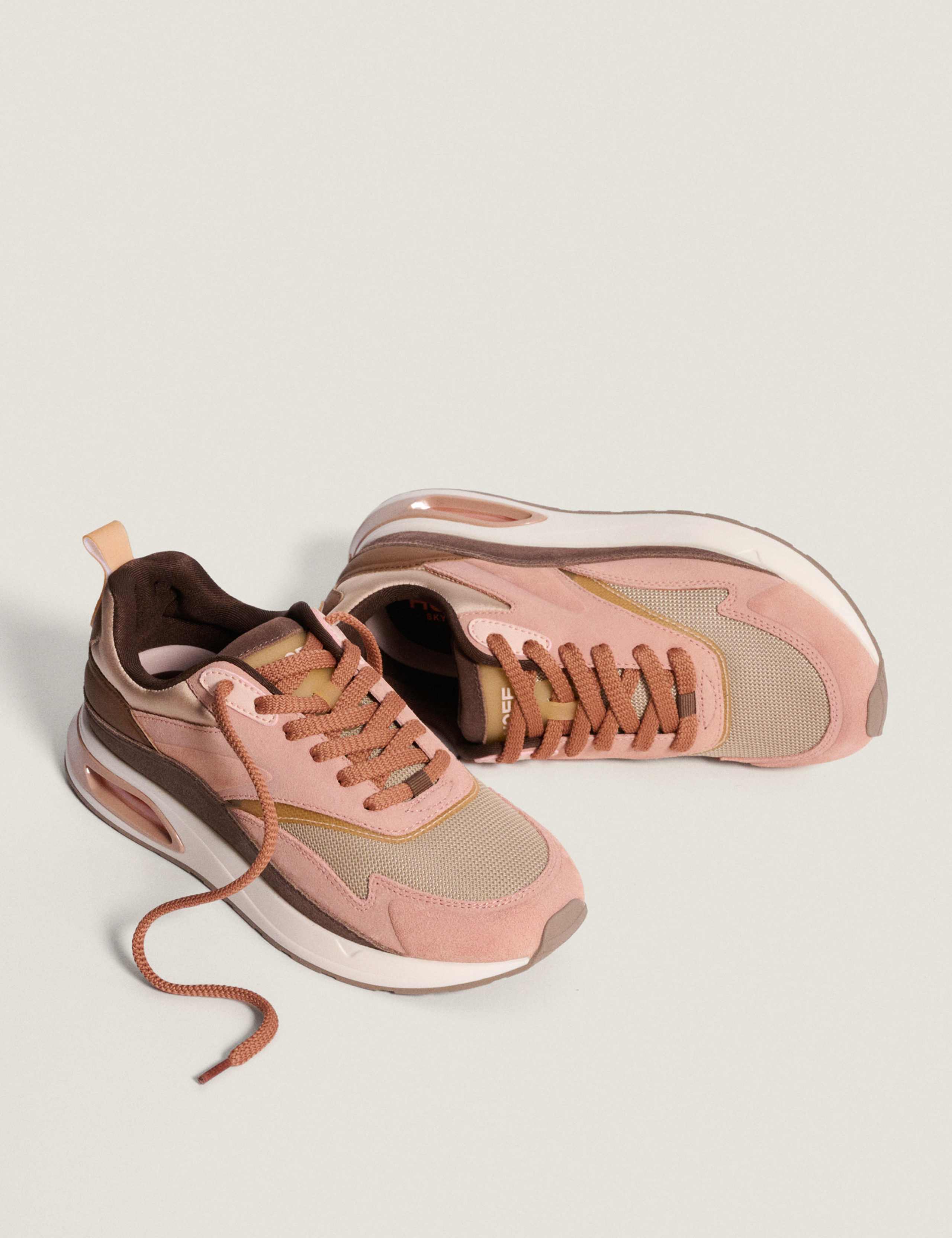 Skyline Parthenon Leather Trainers 2 of 6