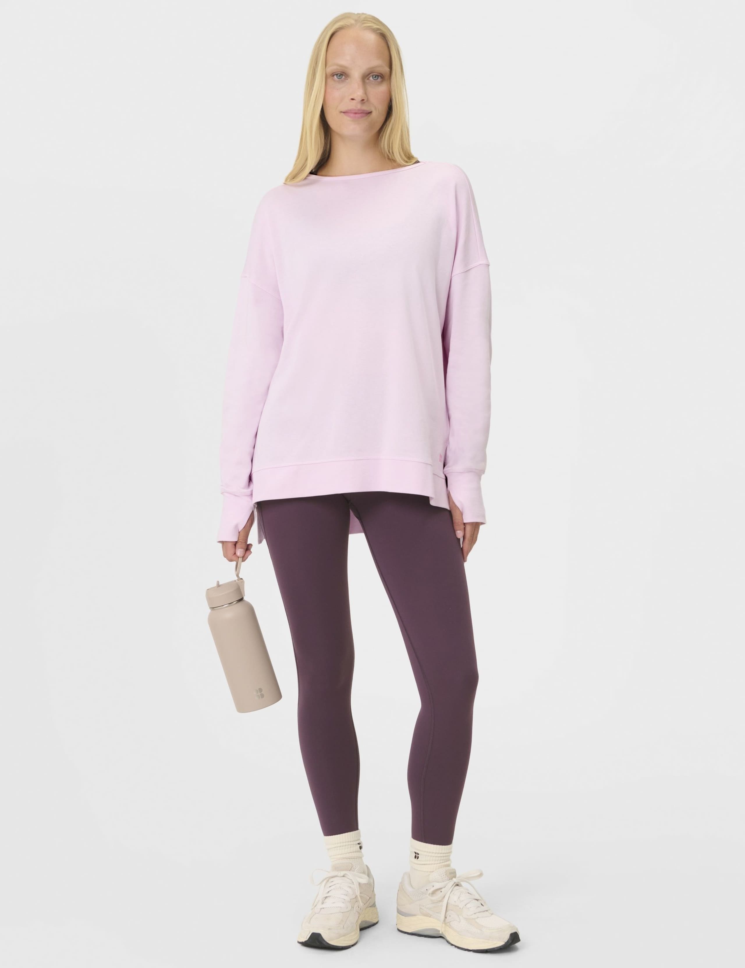 After Class Cotton Modal Sweatshirt 3 of 8