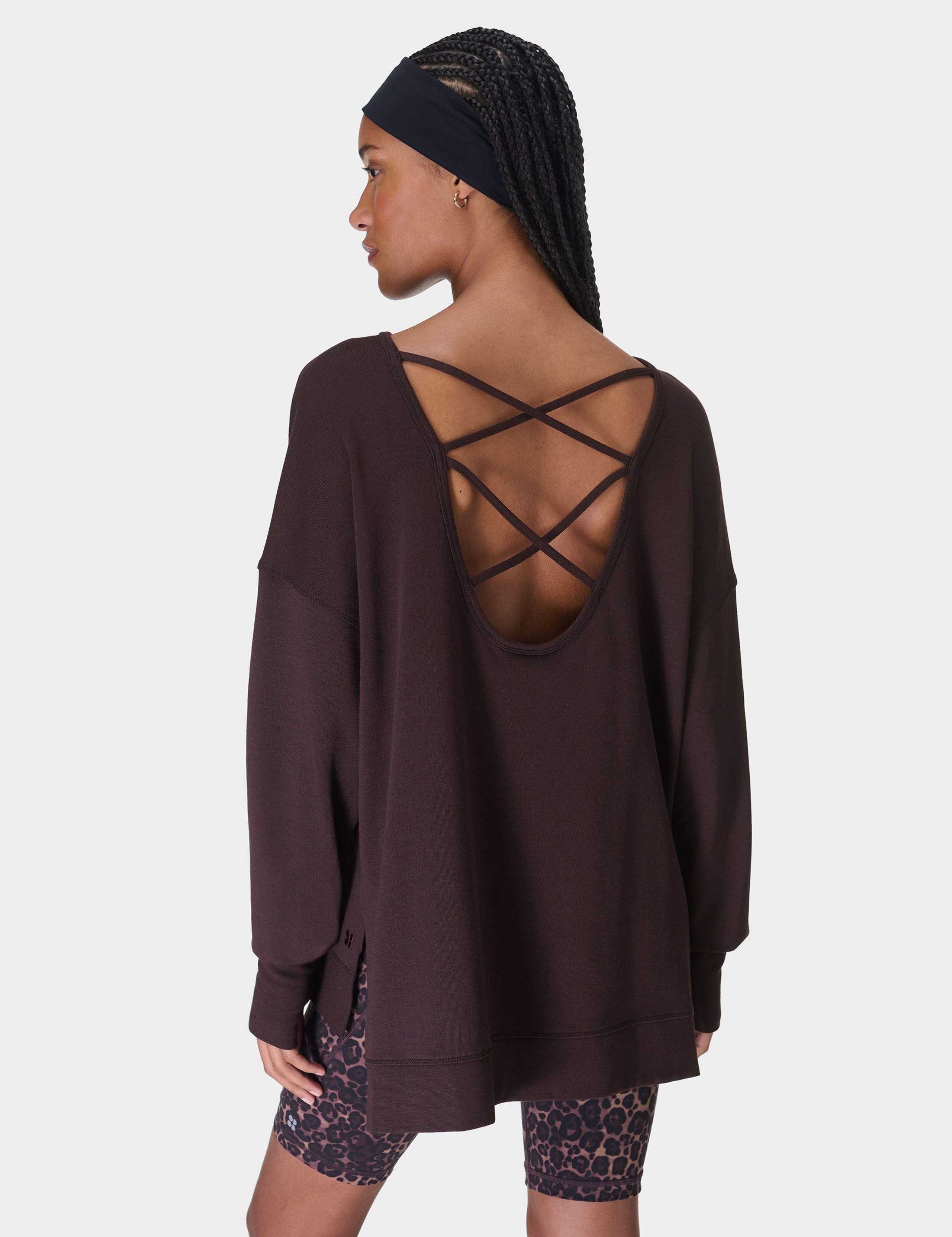 After Class Cotton Modal Sweatshirt 3 of 6