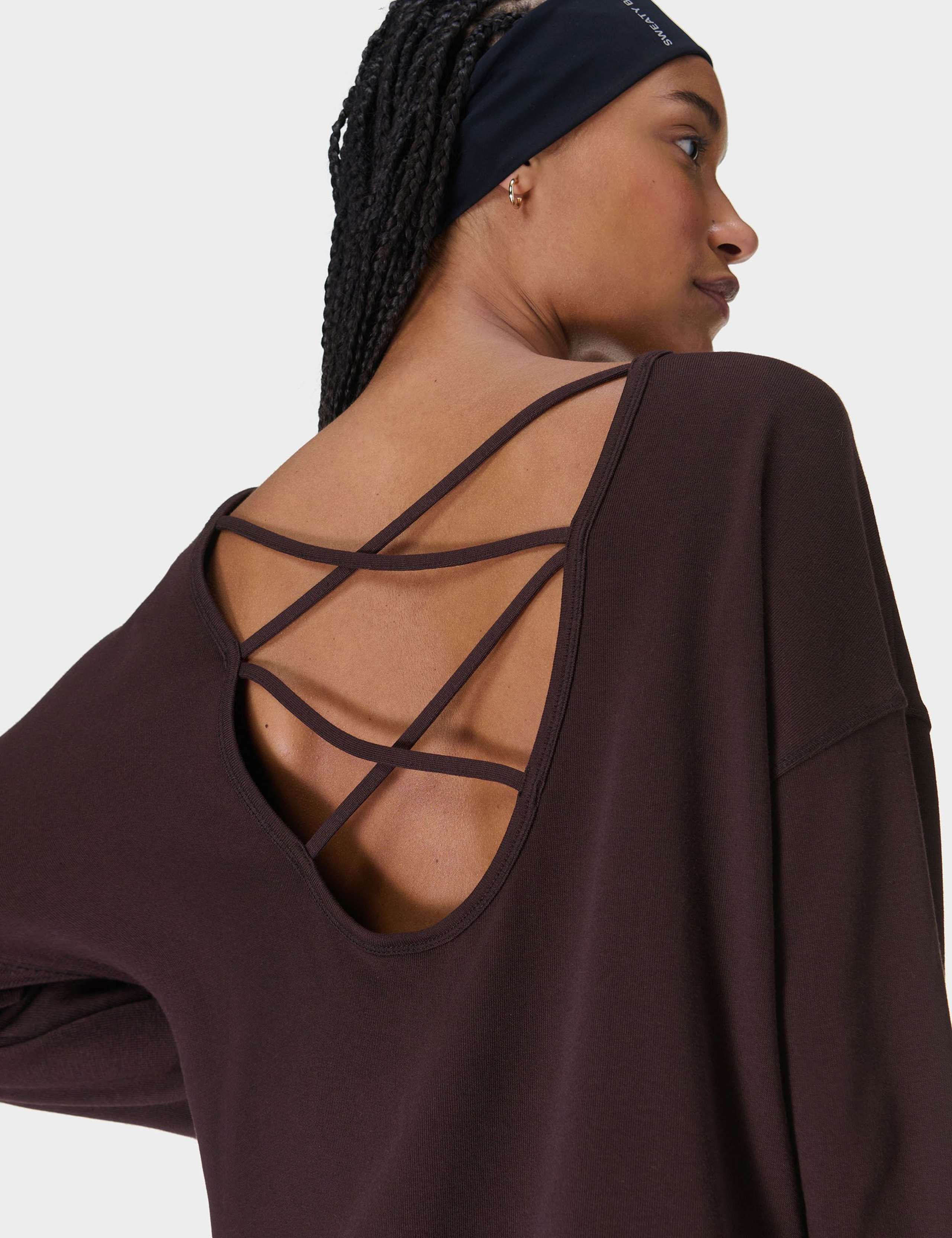 After Class Cotton Modal Sweatshirt 4 of 6
