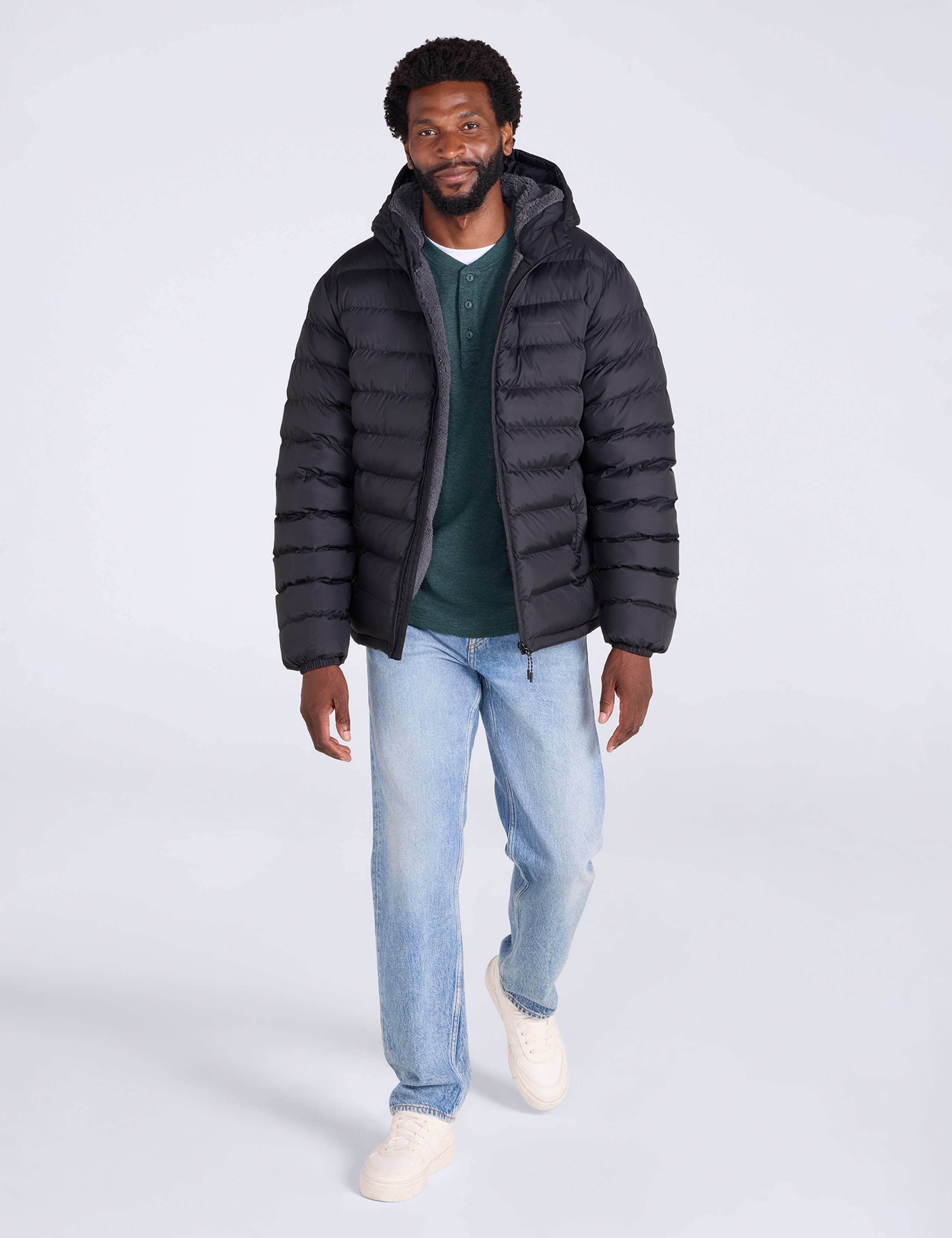 Seasons Faux Fur Lined Padded Jacket 4 of 7