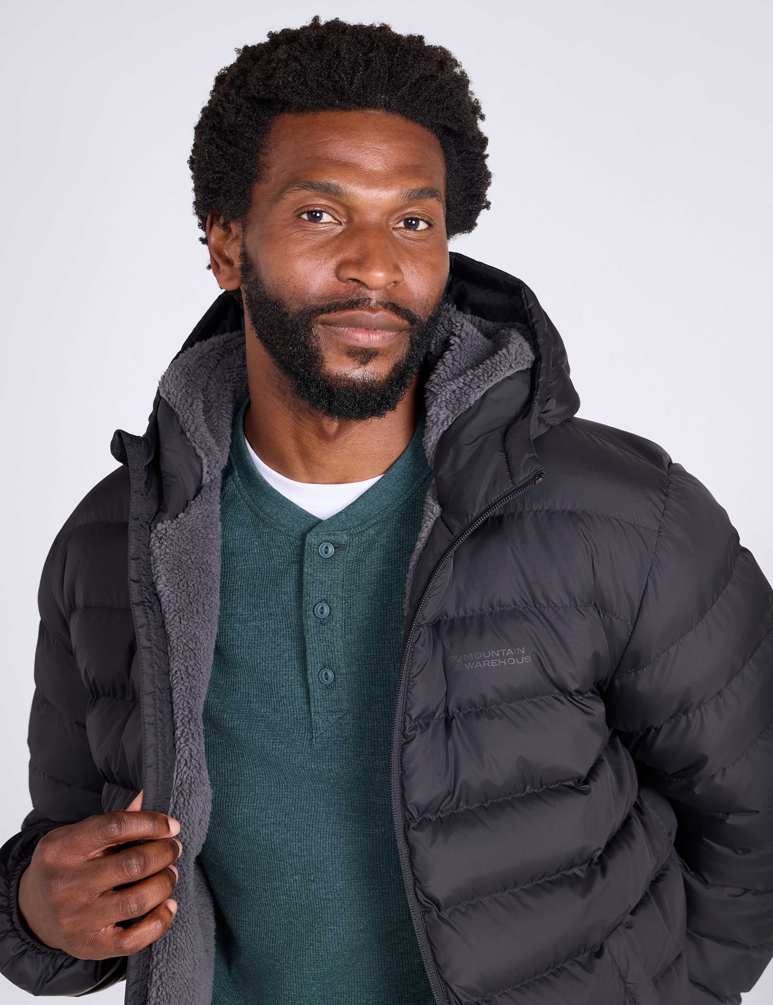 Seasons Faux Fur Lined Padded Jacket 6 of 7