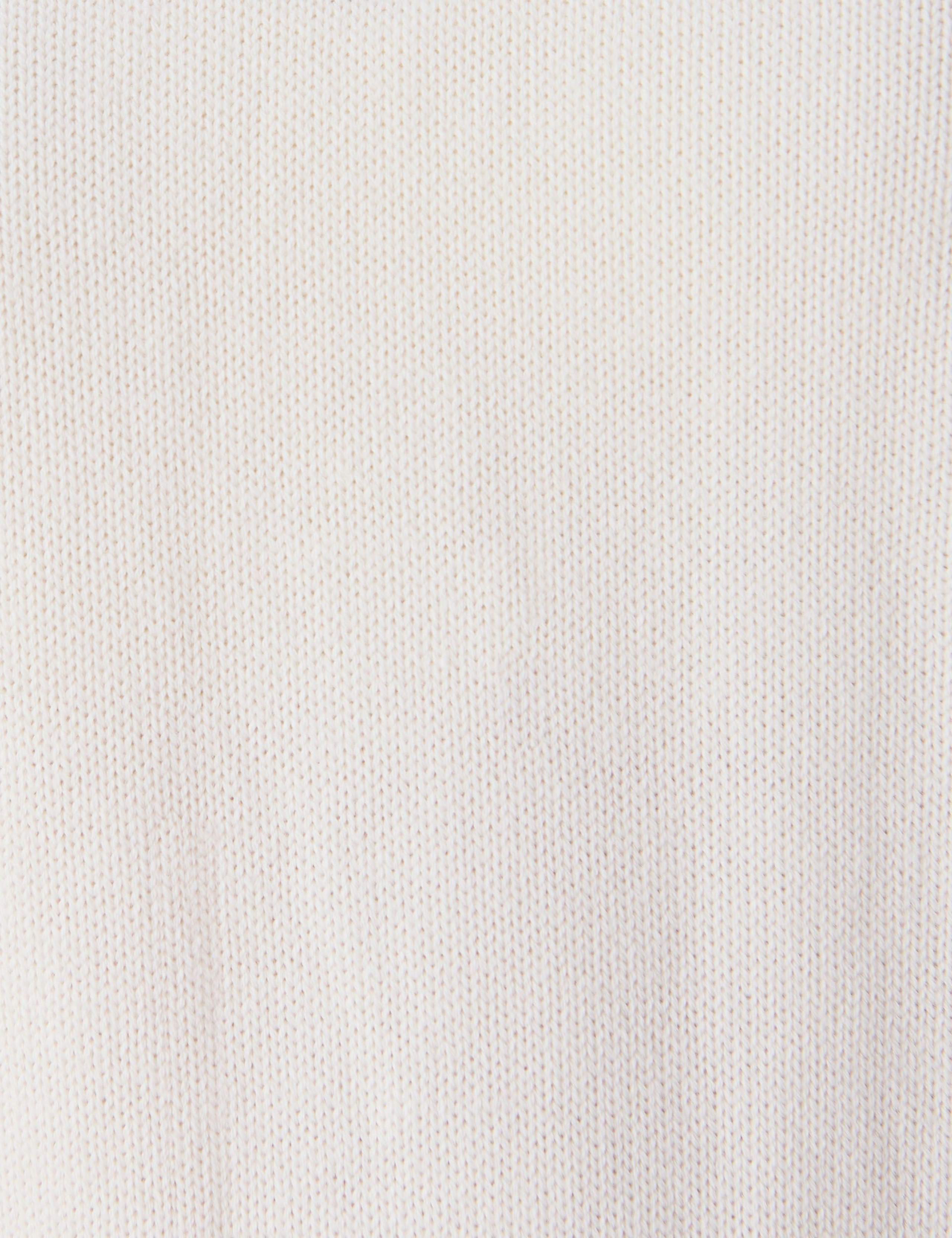 Off Court Cotton Rich V-Neck Jumper 8 of 8