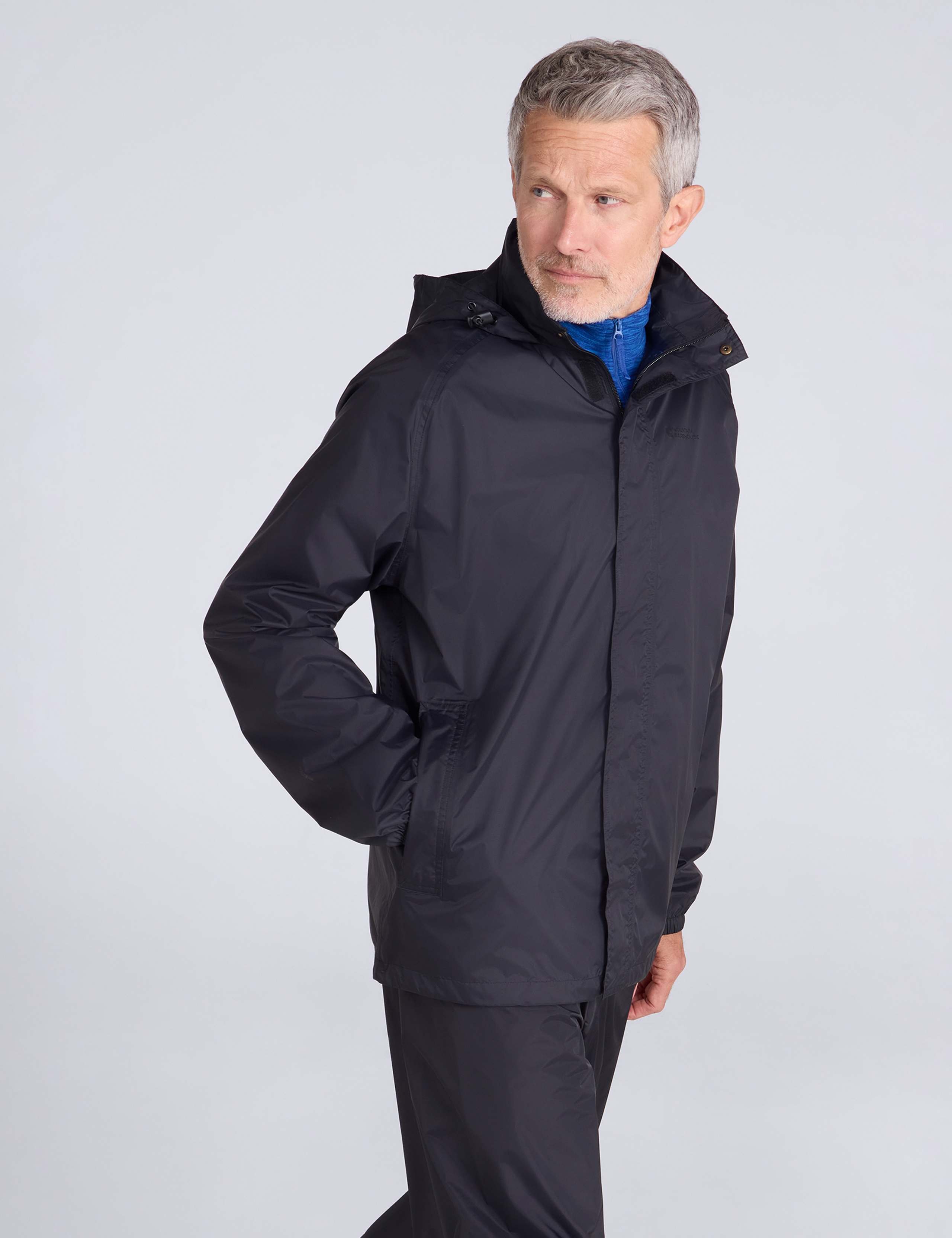 Pakka Waterproof Hooded Packaway Jacket 1 of 7