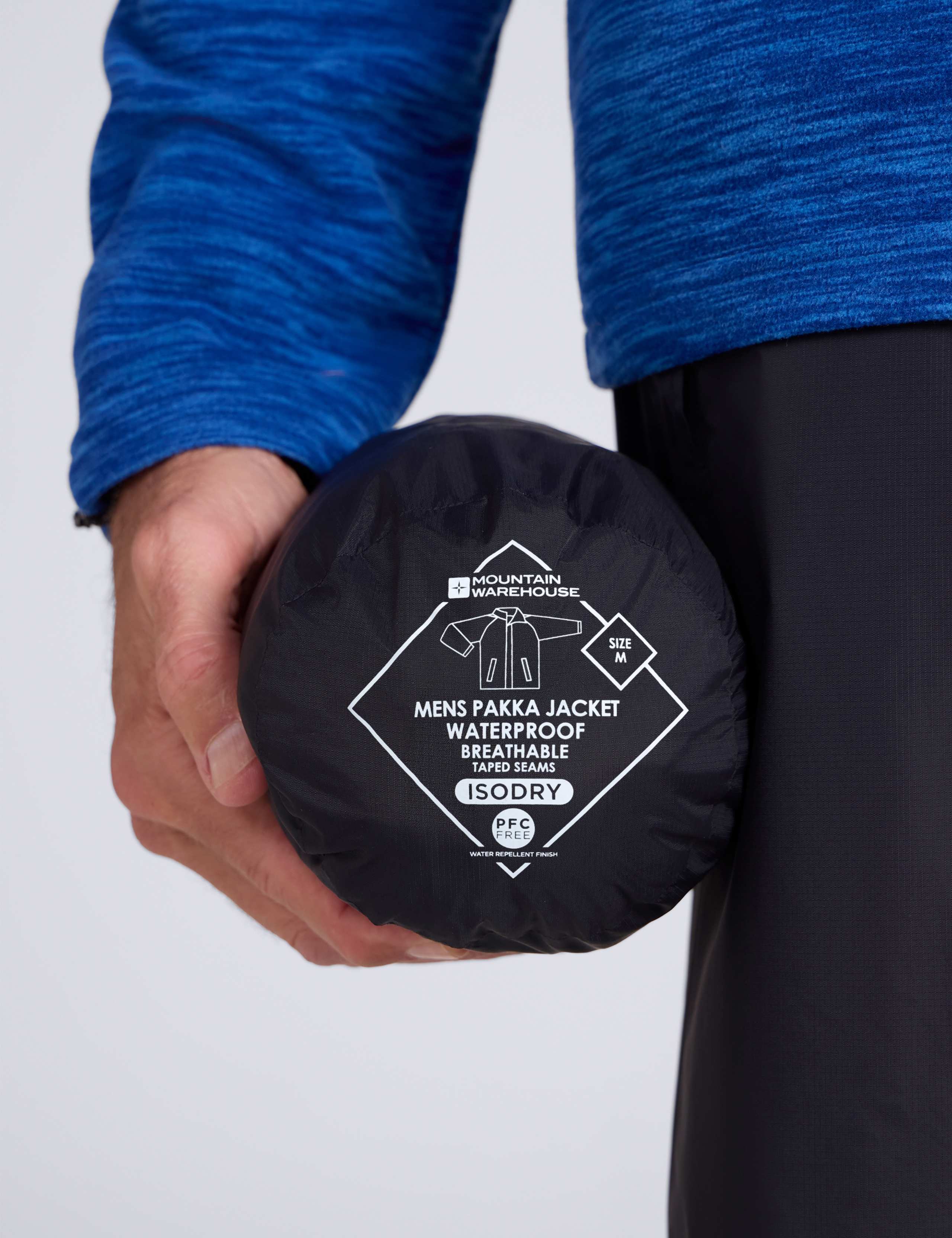 Pakka Waterproof Hooded Packaway Jacket 6 of 7