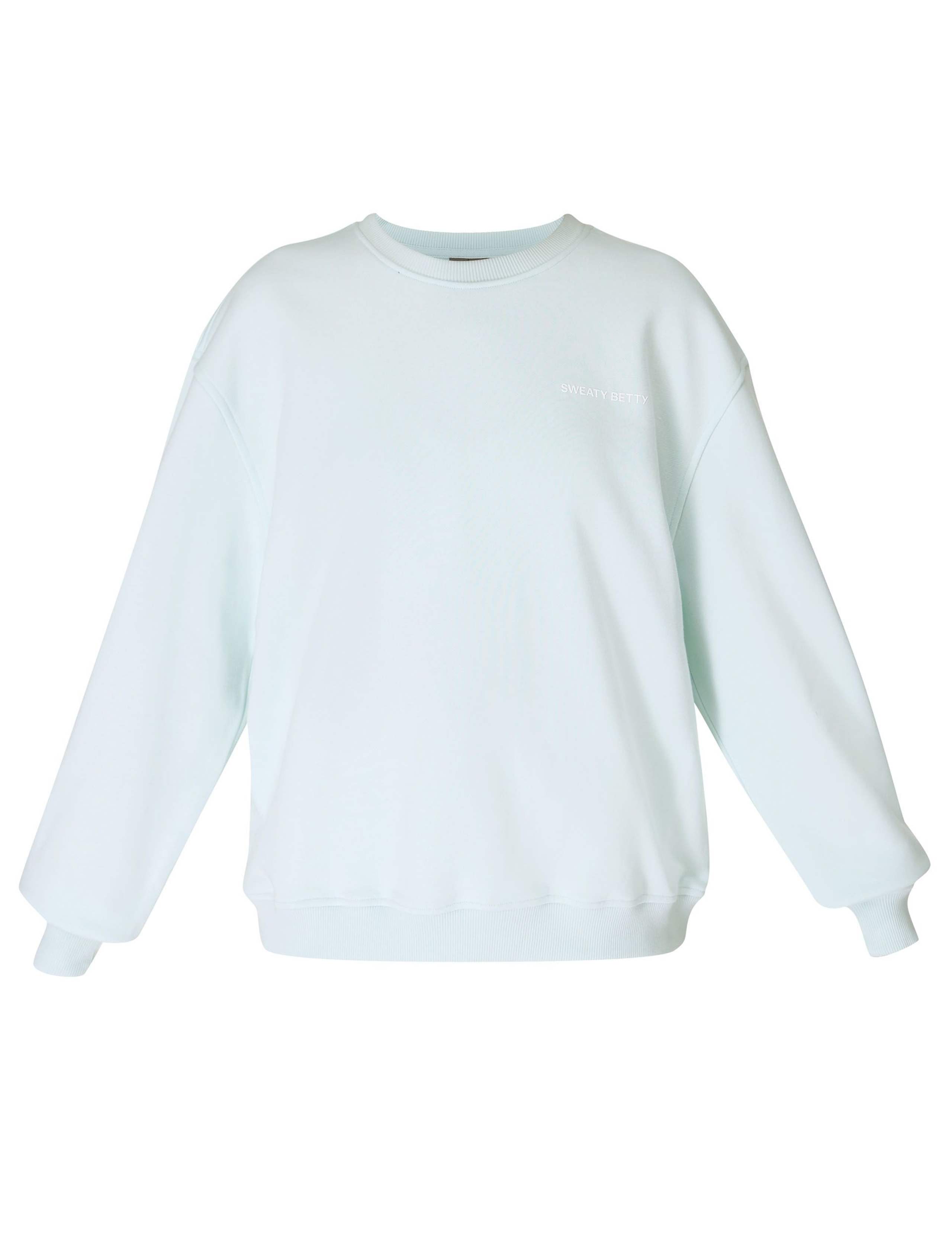 Revive Cotton Rich Crew Neck Sweatshirt 2 of 7