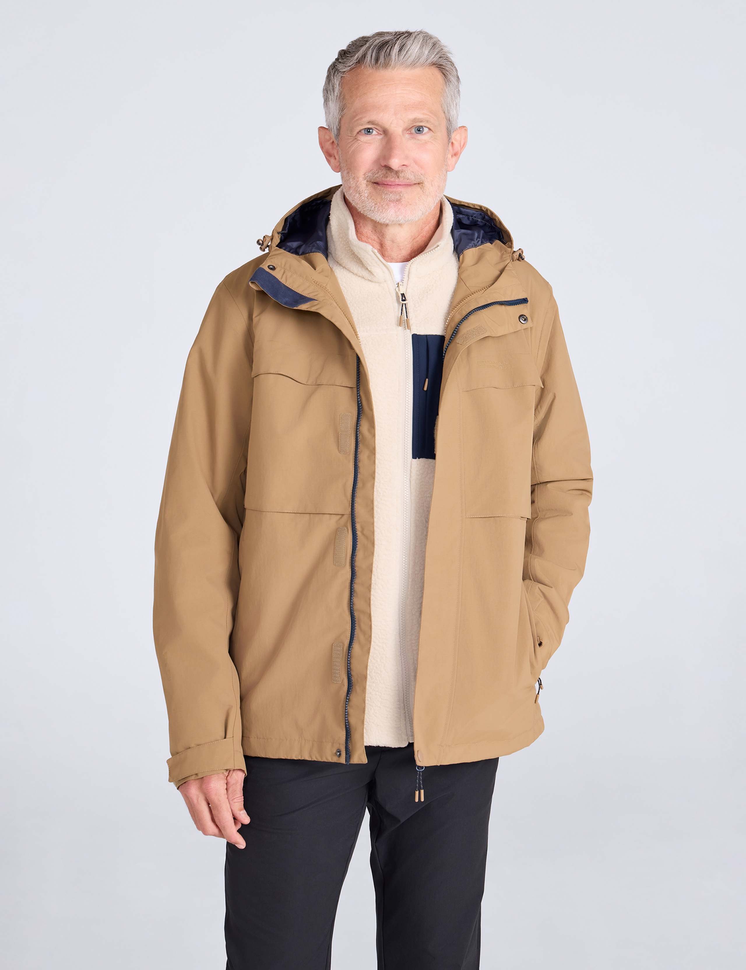 Maple 3 in 1 Waterproof Jacket 1 of 9