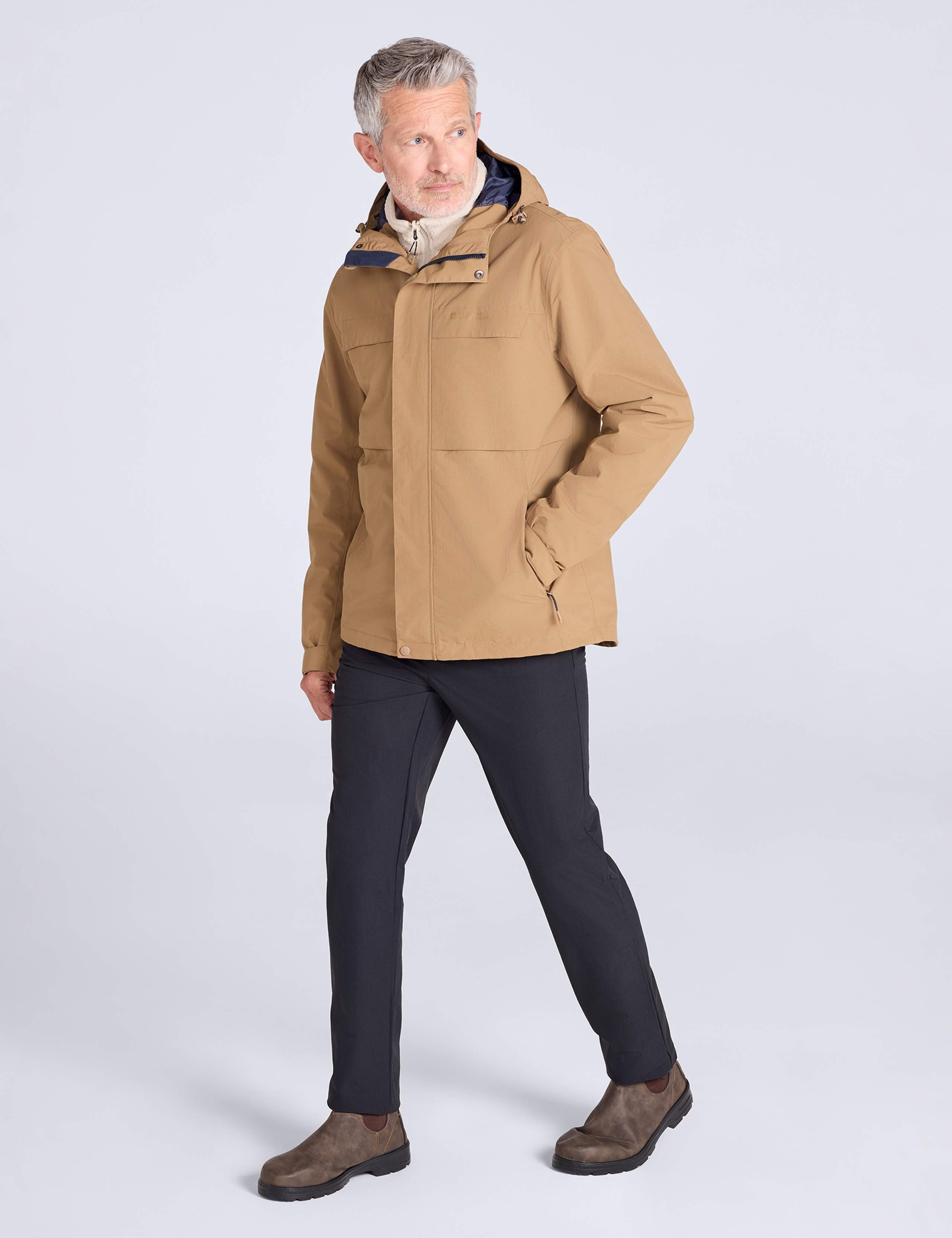 Maple 3 in 1 Waterproof Jacket 4 of 9